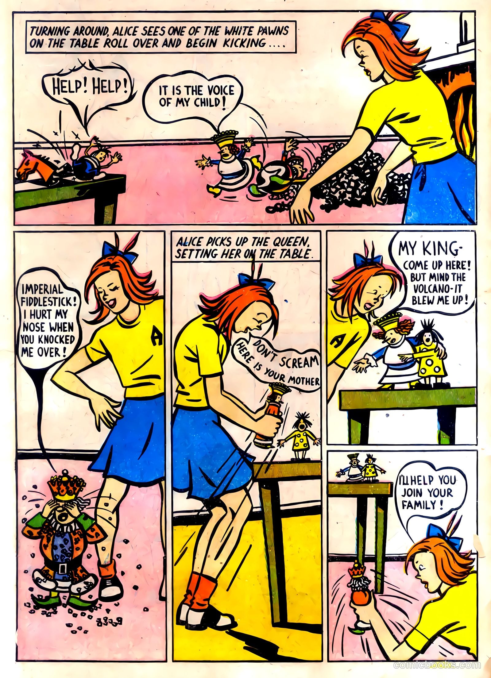 The Adventures of Alice #2 (1946) — page 6