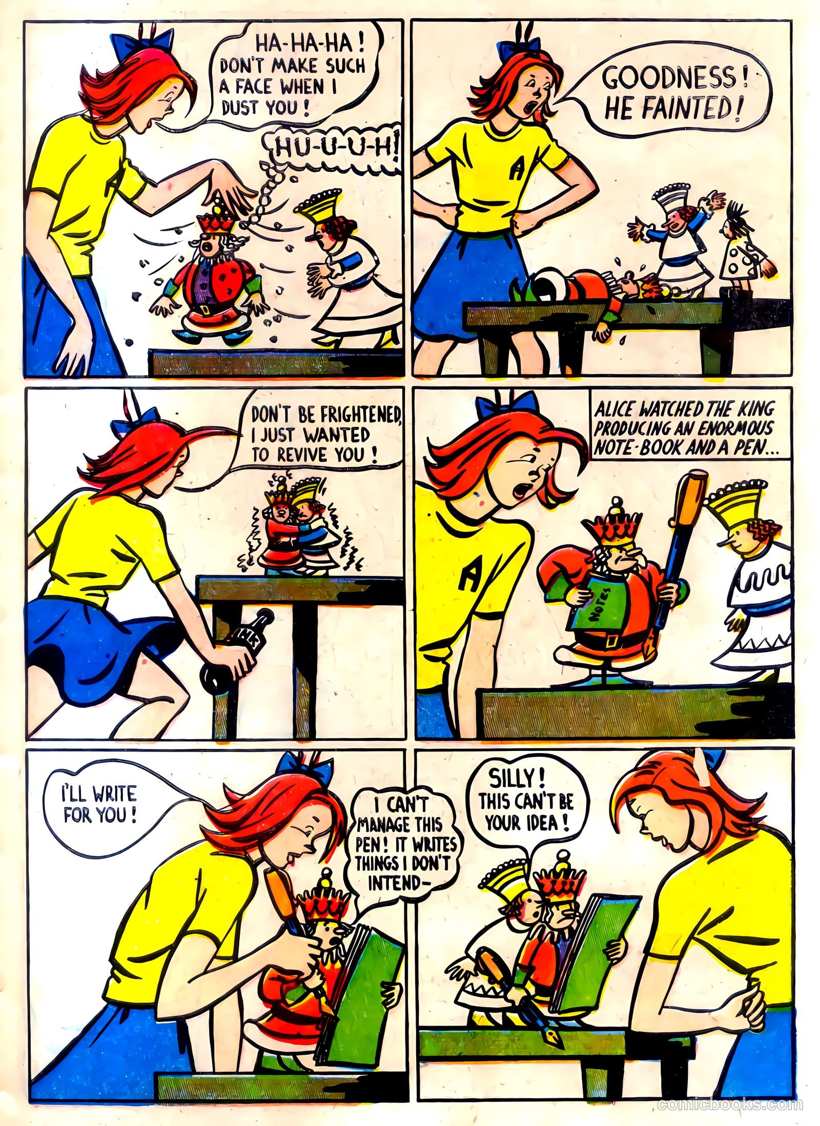 The Adventures of Alice #2 (1946) — page 7