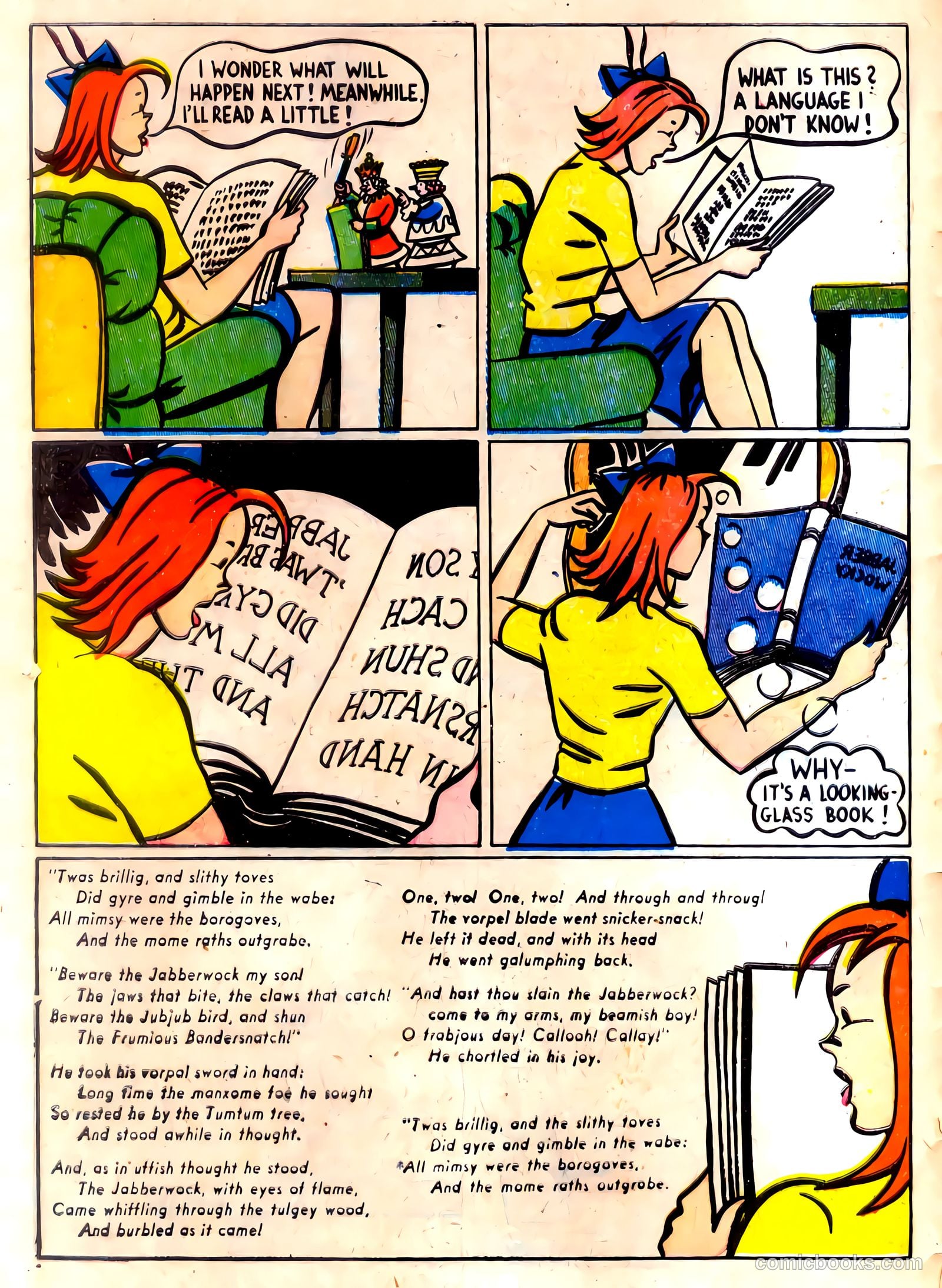 The Adventures of Alice #2 (1946) — page 8