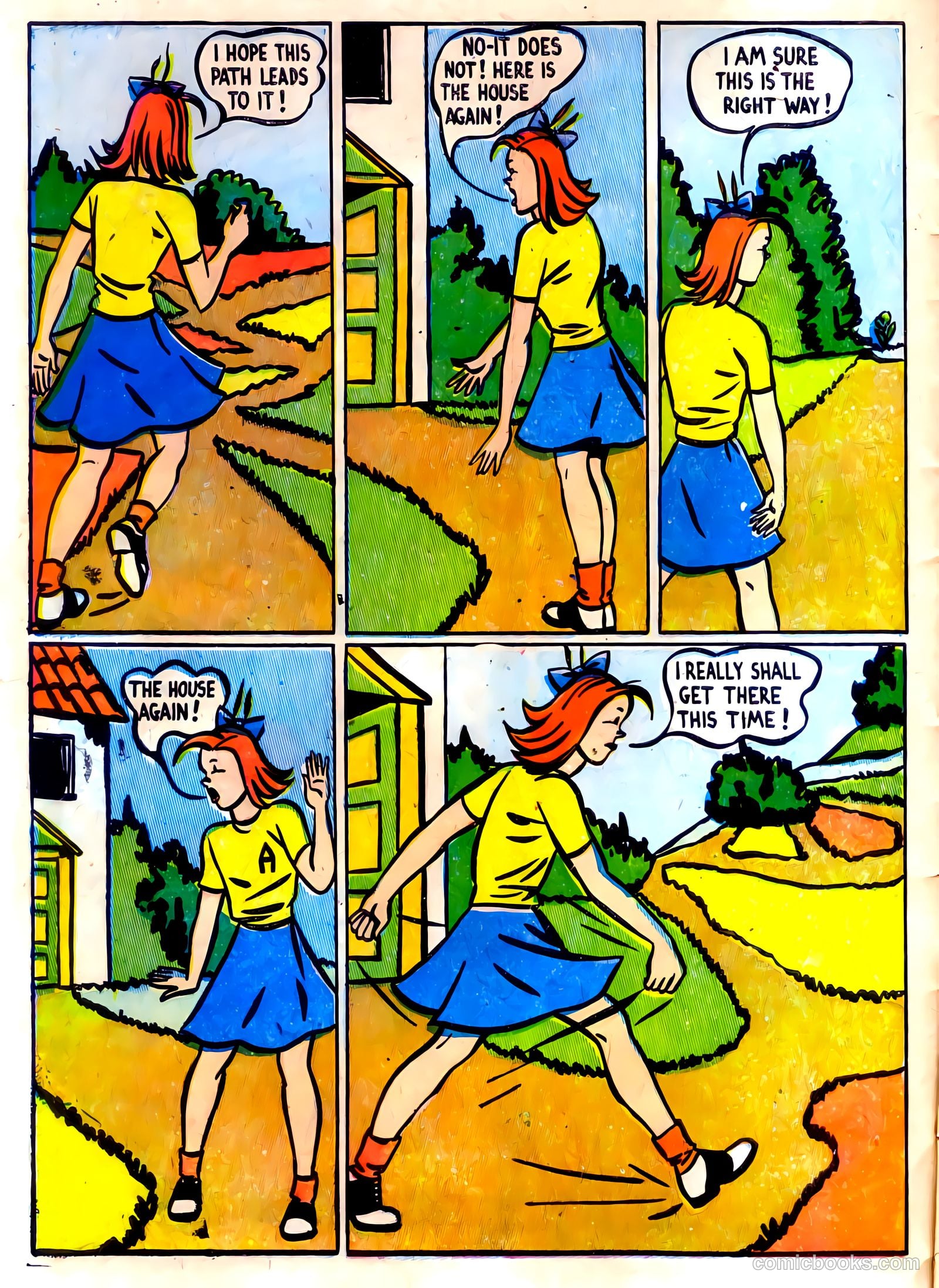 The Adventures of Alice #2 (1946) — page 10
