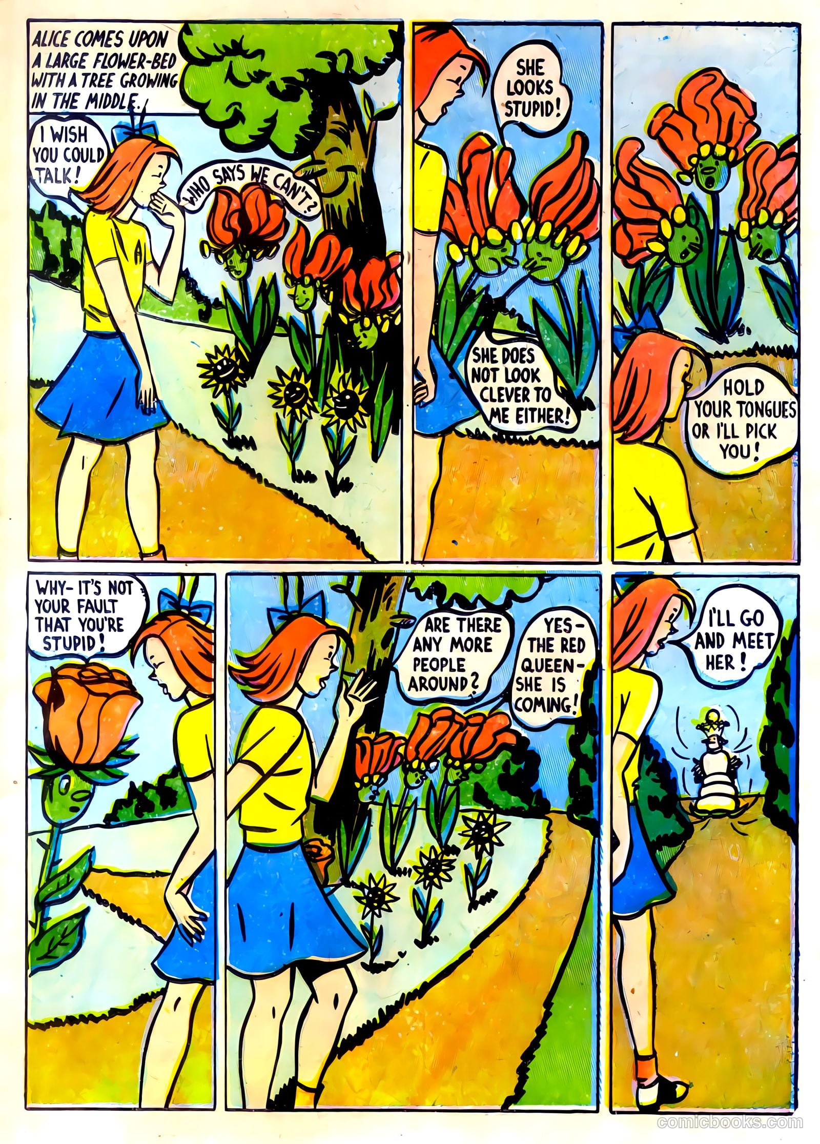 The Adventures of Alice #2 (1946) — page 11