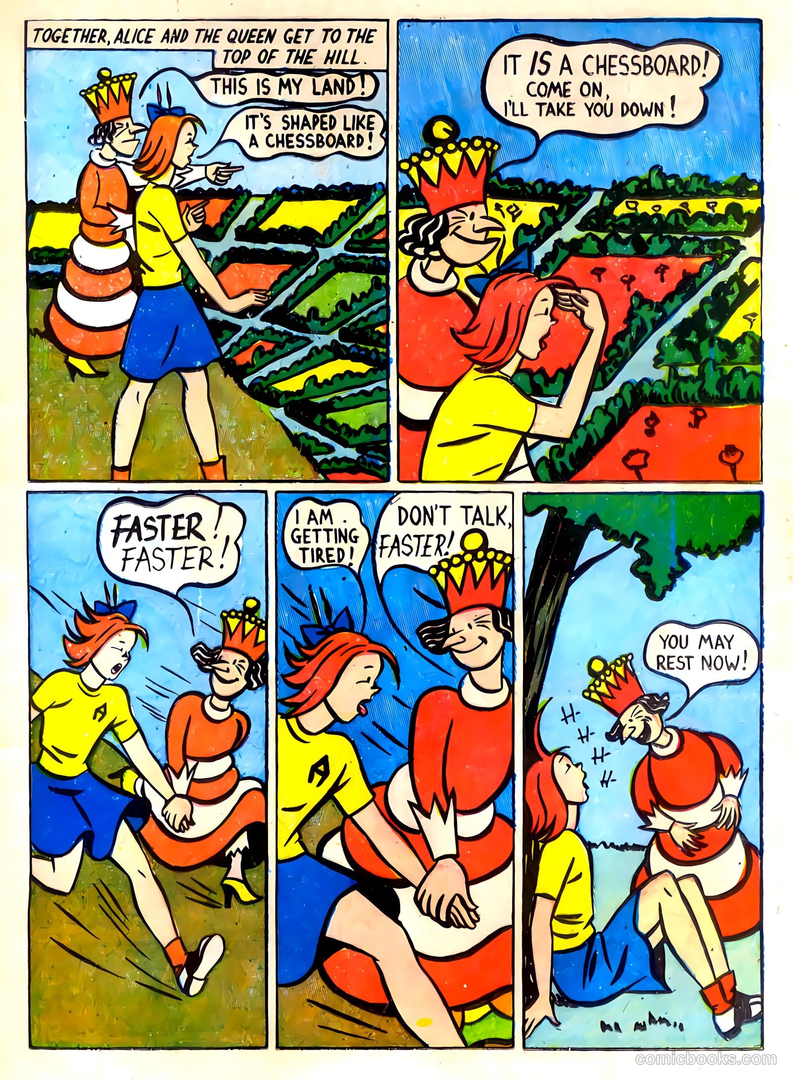 The Adventures of Alice #2 (1946) — page 13