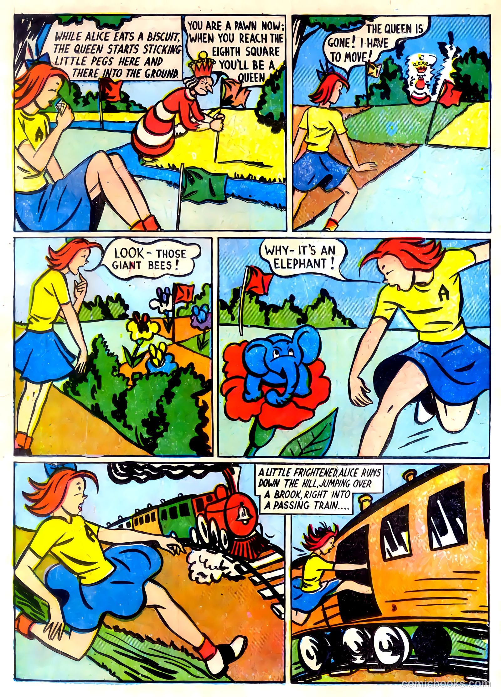 The Adventures of Alice #2 (1946) — page 14