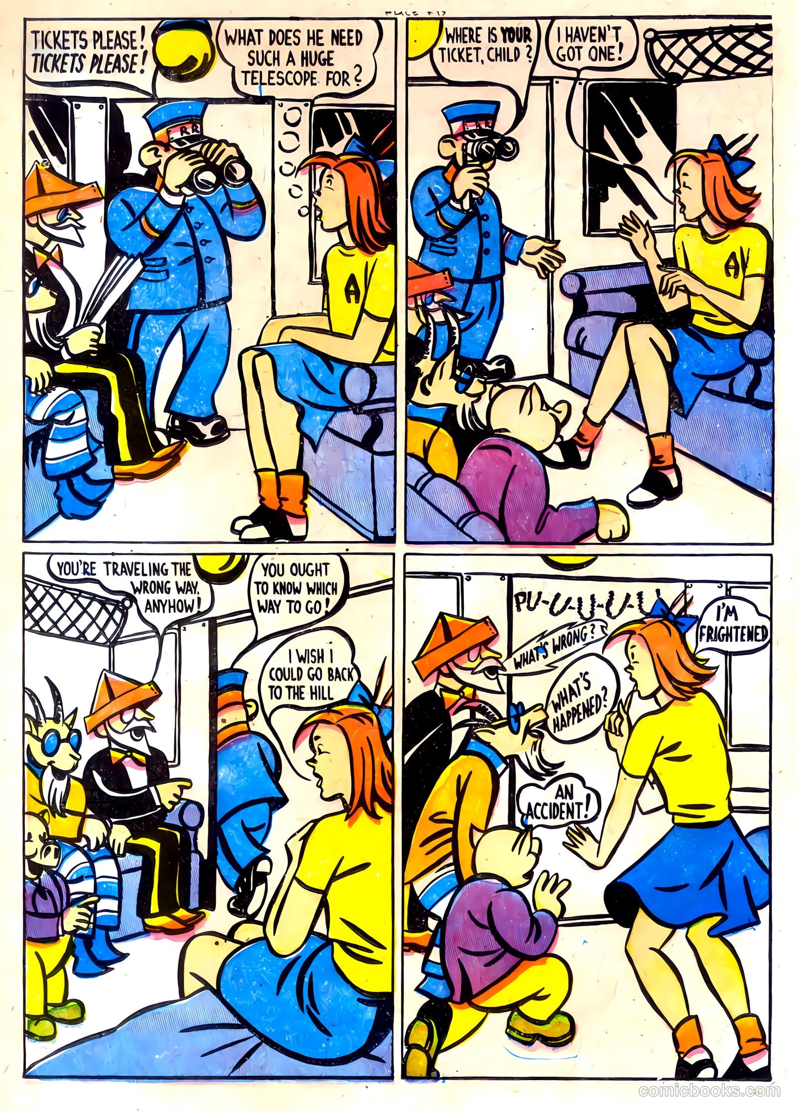 The Adventures of Alice #2 (1946) — page 15
