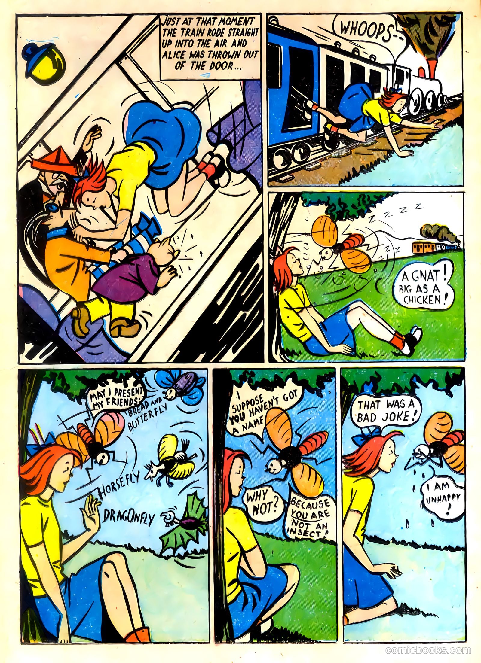 The Adventures of Alice #2 (1946) — page 16