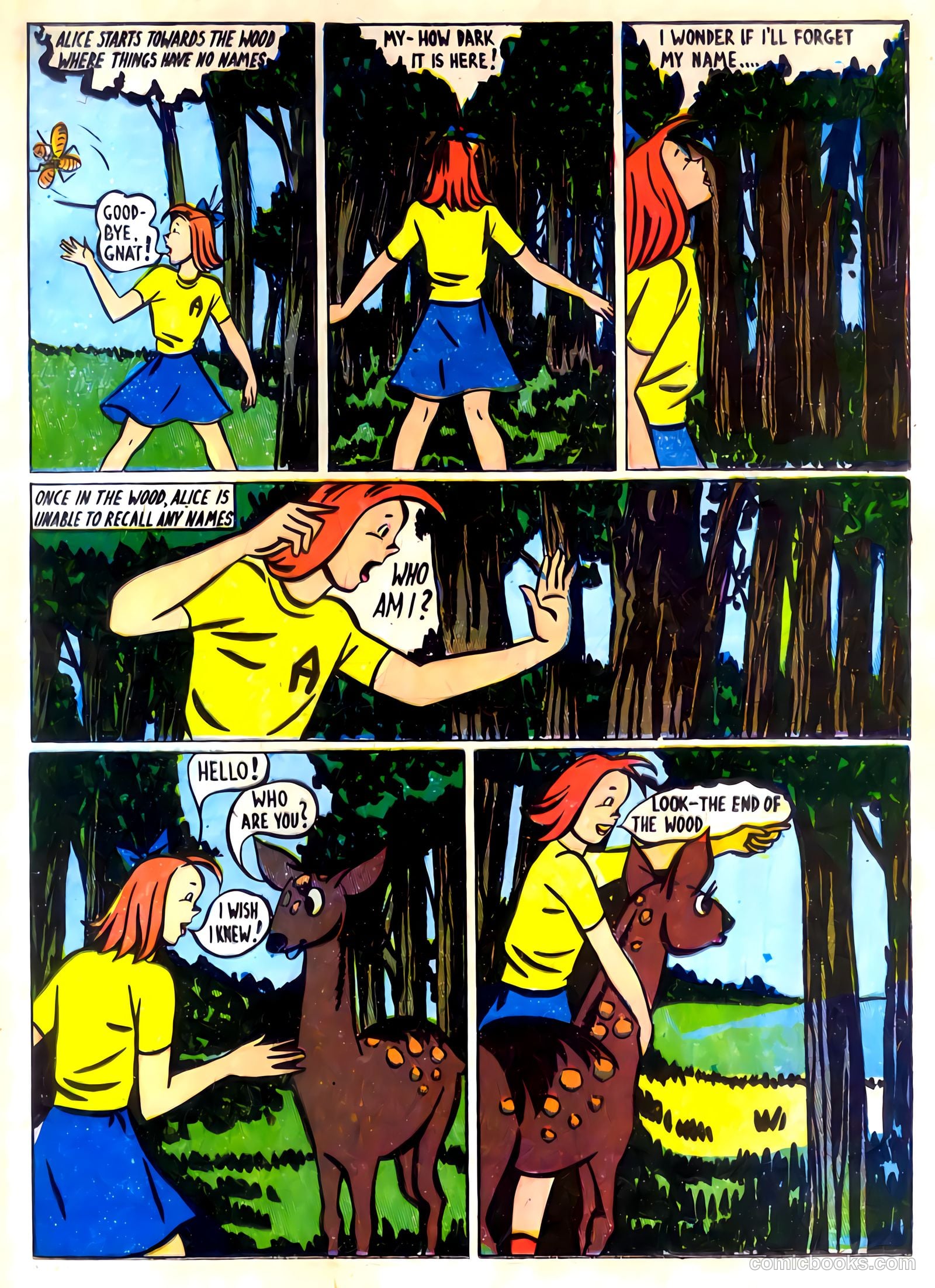 The Adventures of Alice #2 (1946) — page 17