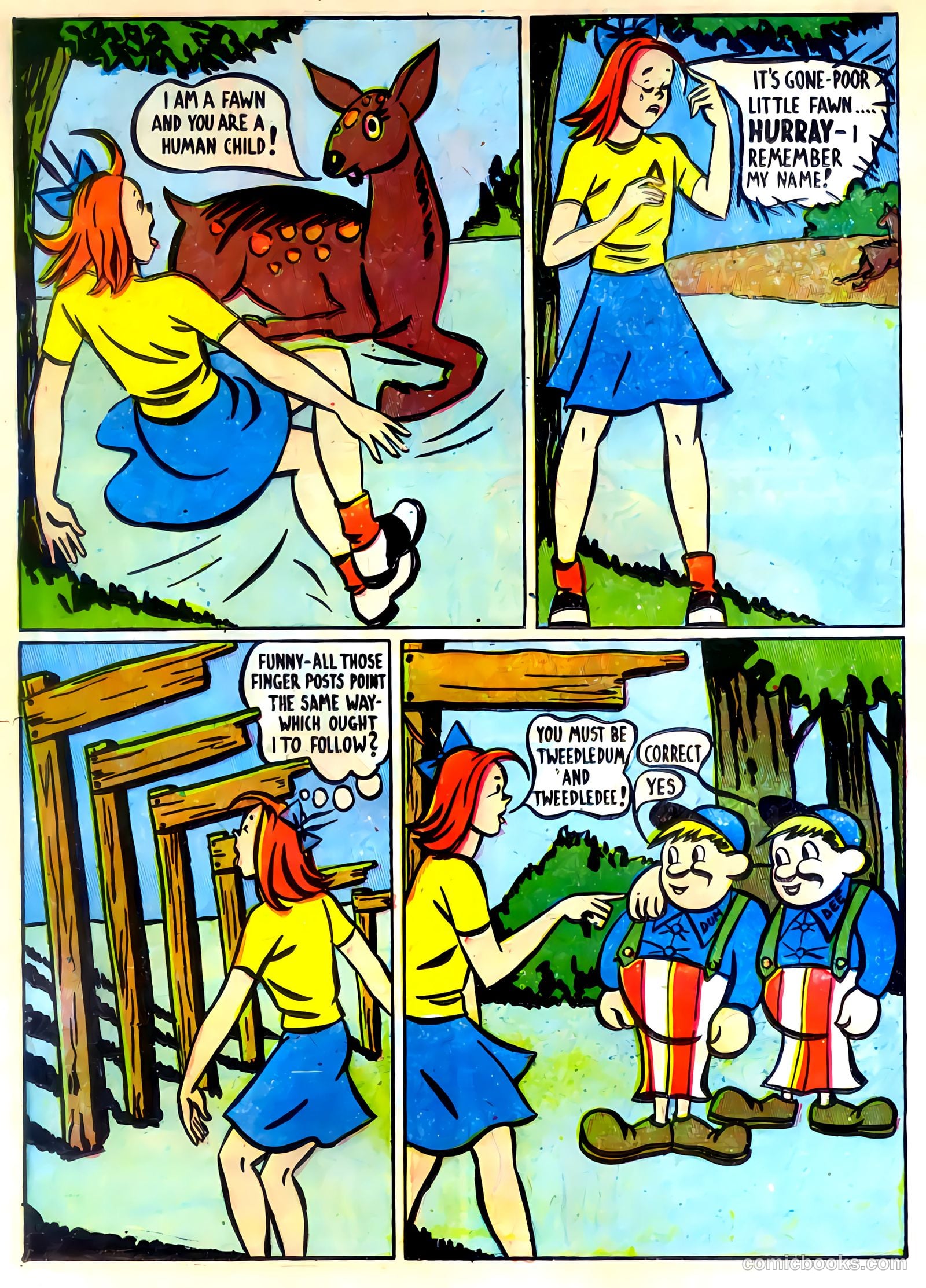 The Adventures of Alice #2 (1946) — page 18