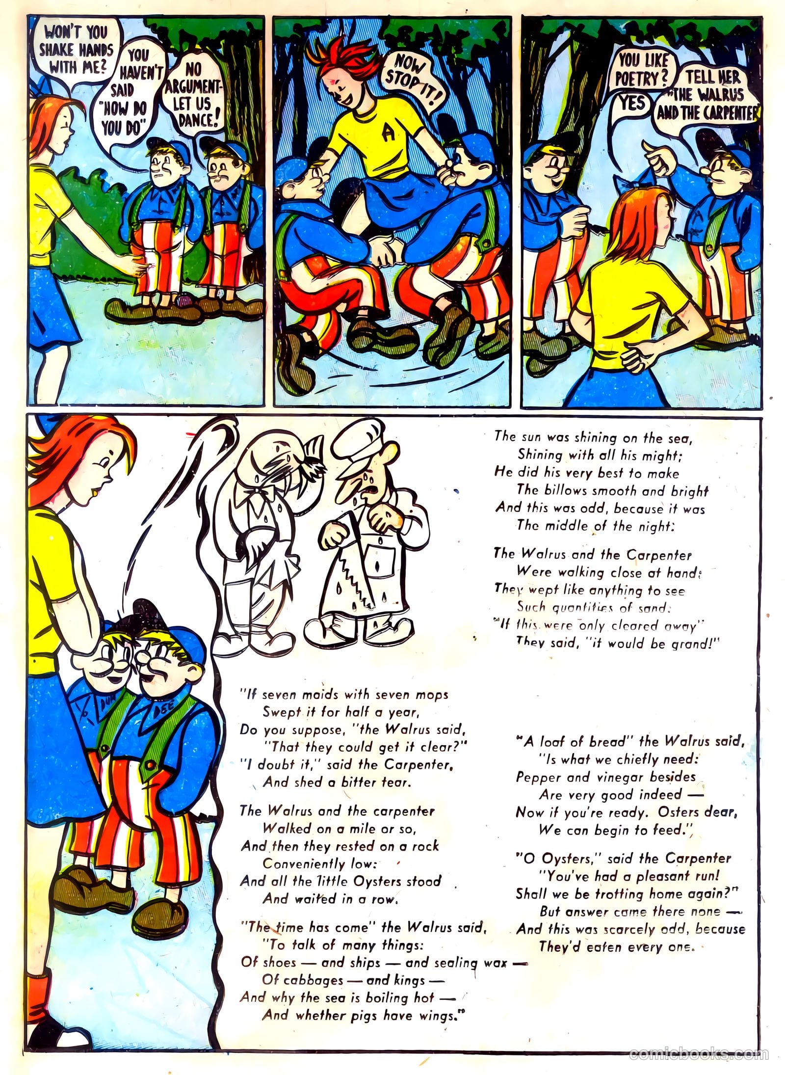 The Adventures of Alice #2 (1946) — page 19