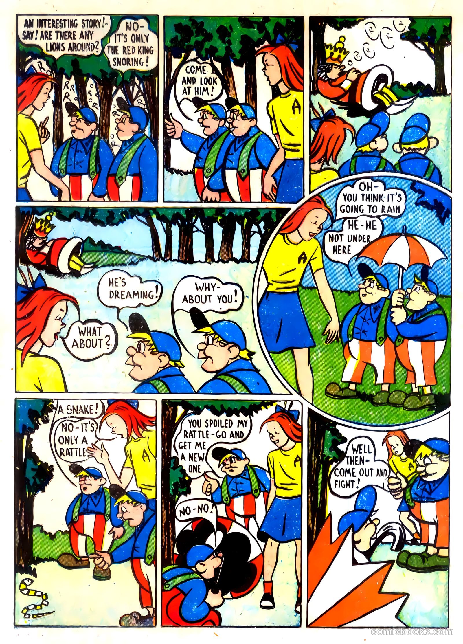 The Adventures of Alice #2 (1946) — page 20