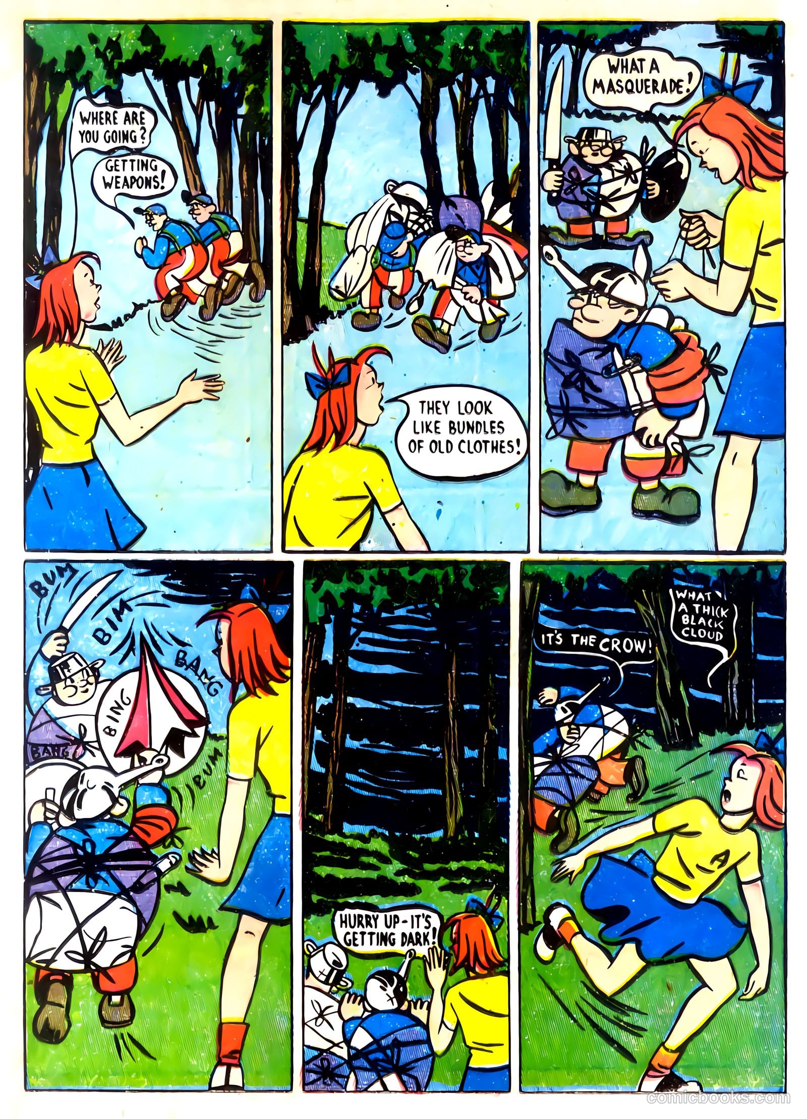 The Adventures of Alice #2 (1946) — page 21