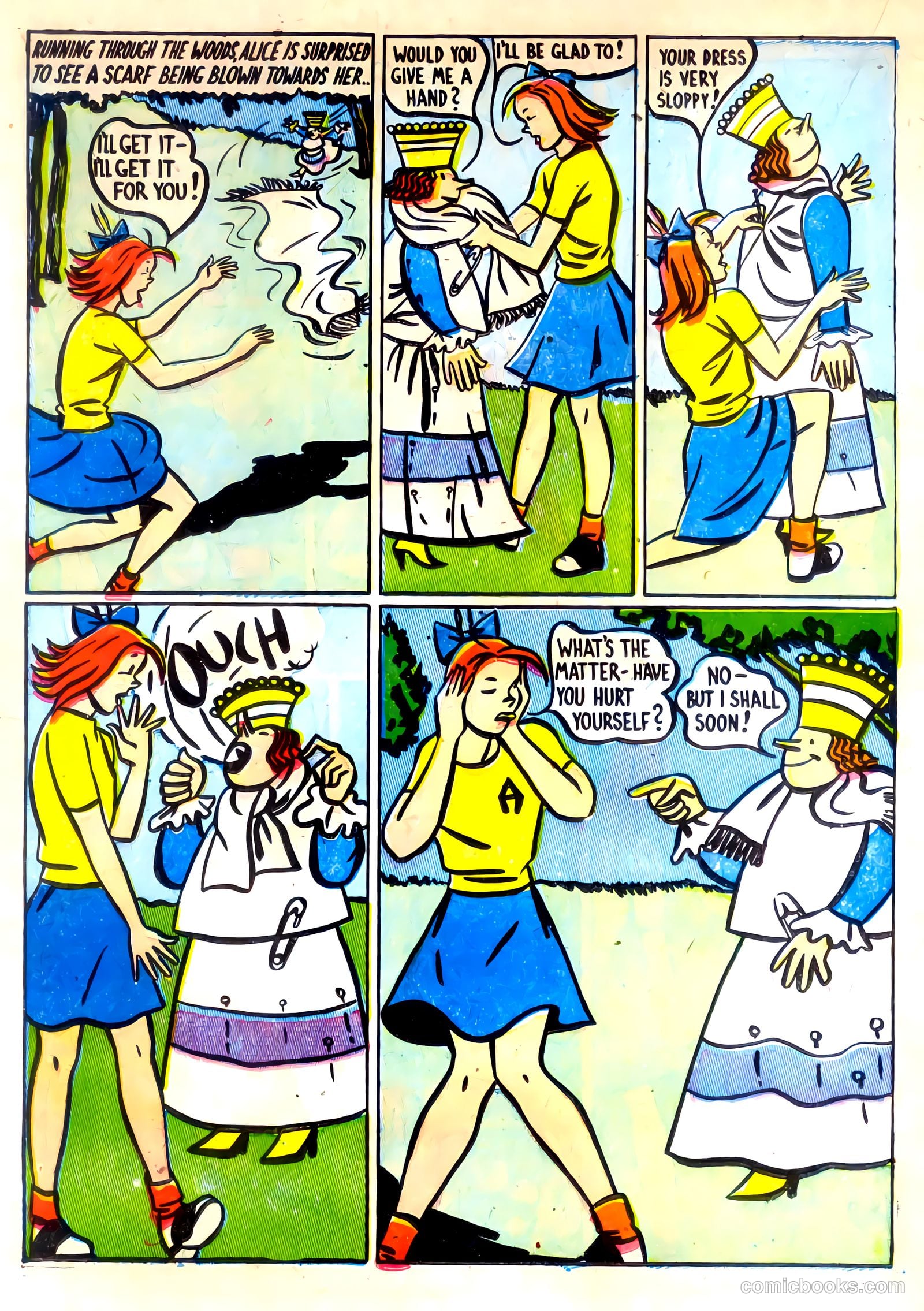 The Adventures of Alice #2 (1946) — page 22