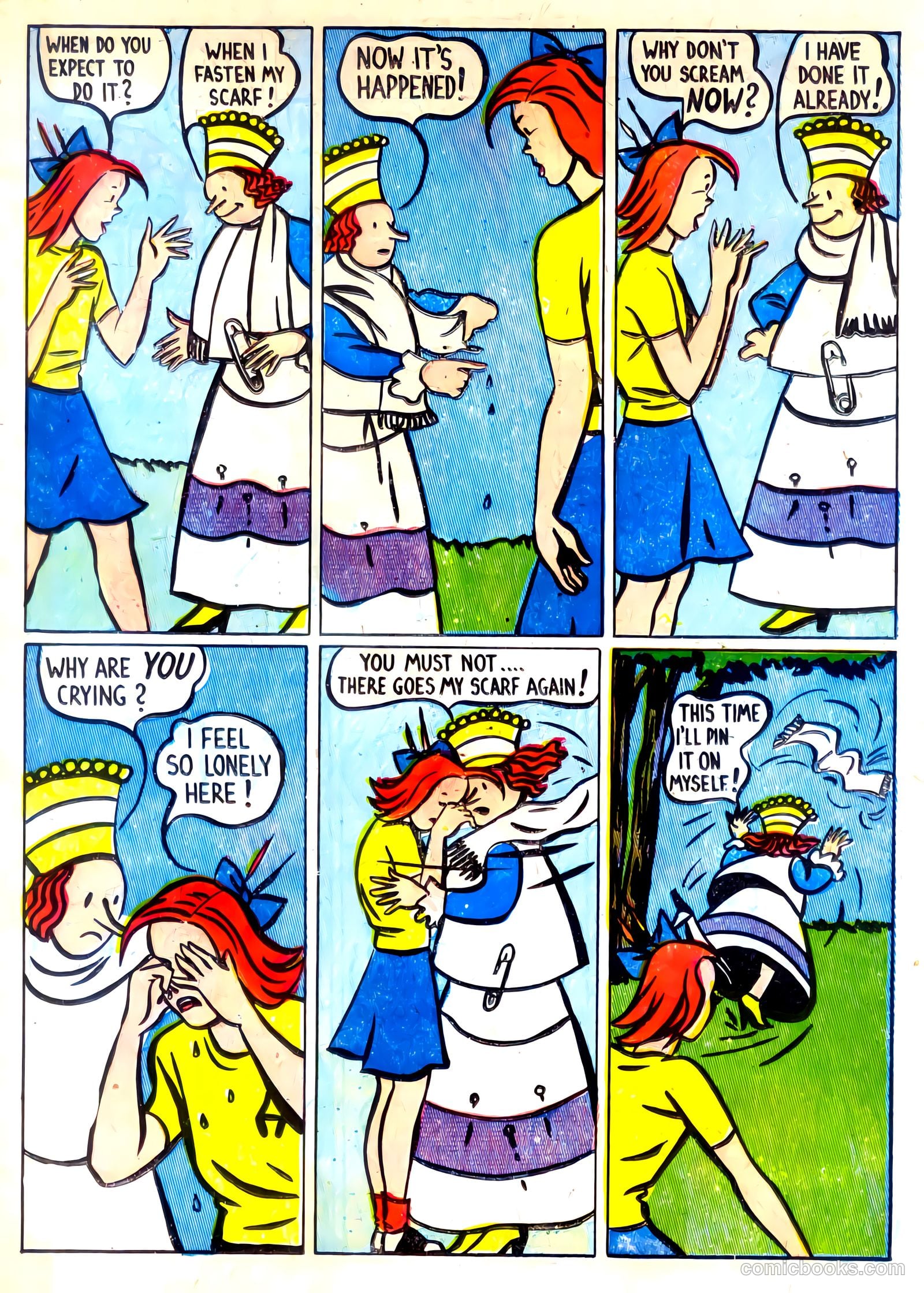 The Adventures of Alice #2 (1946) — page 23