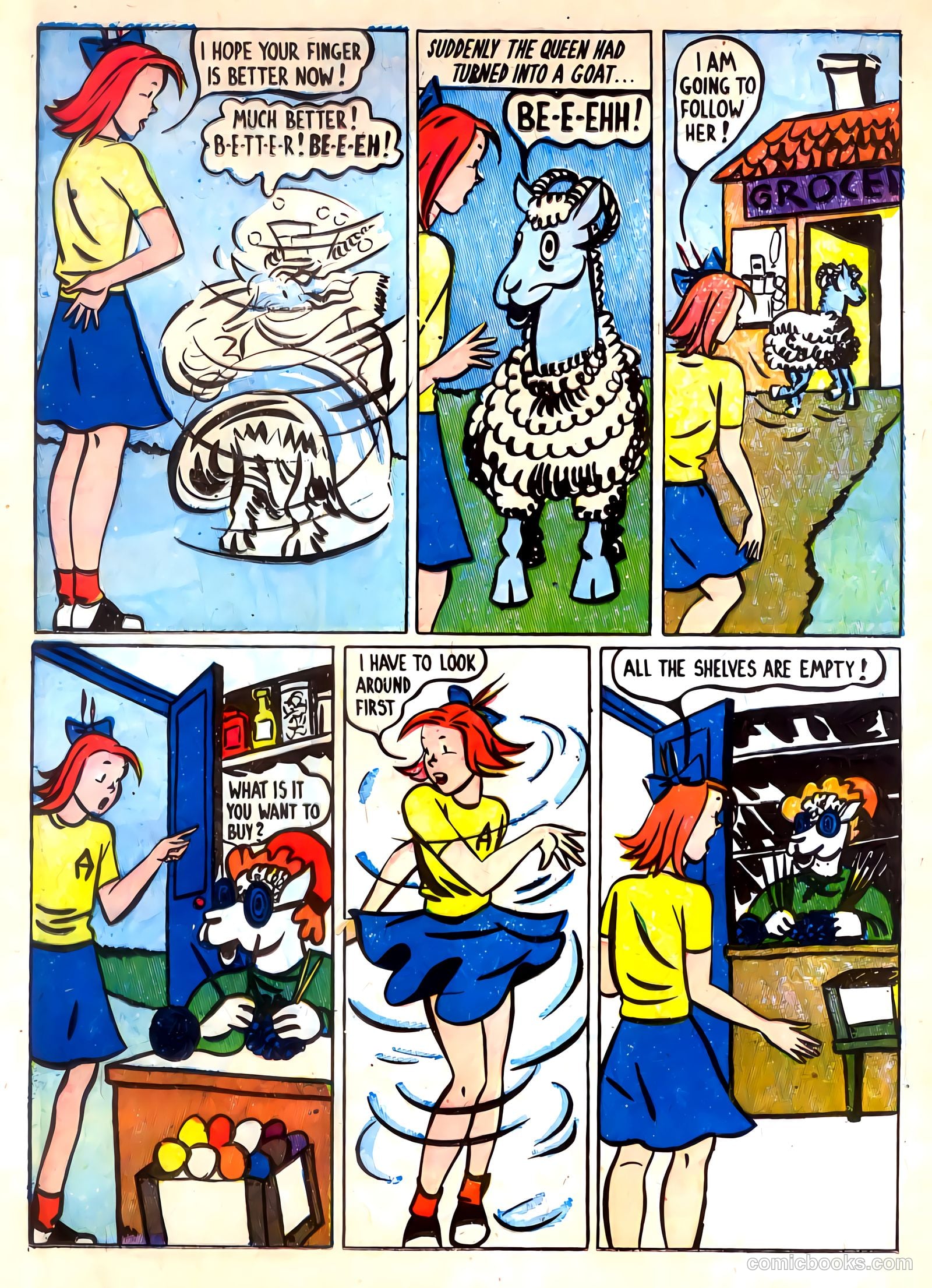 The Adventures of Alice #2 (1946) — page 24