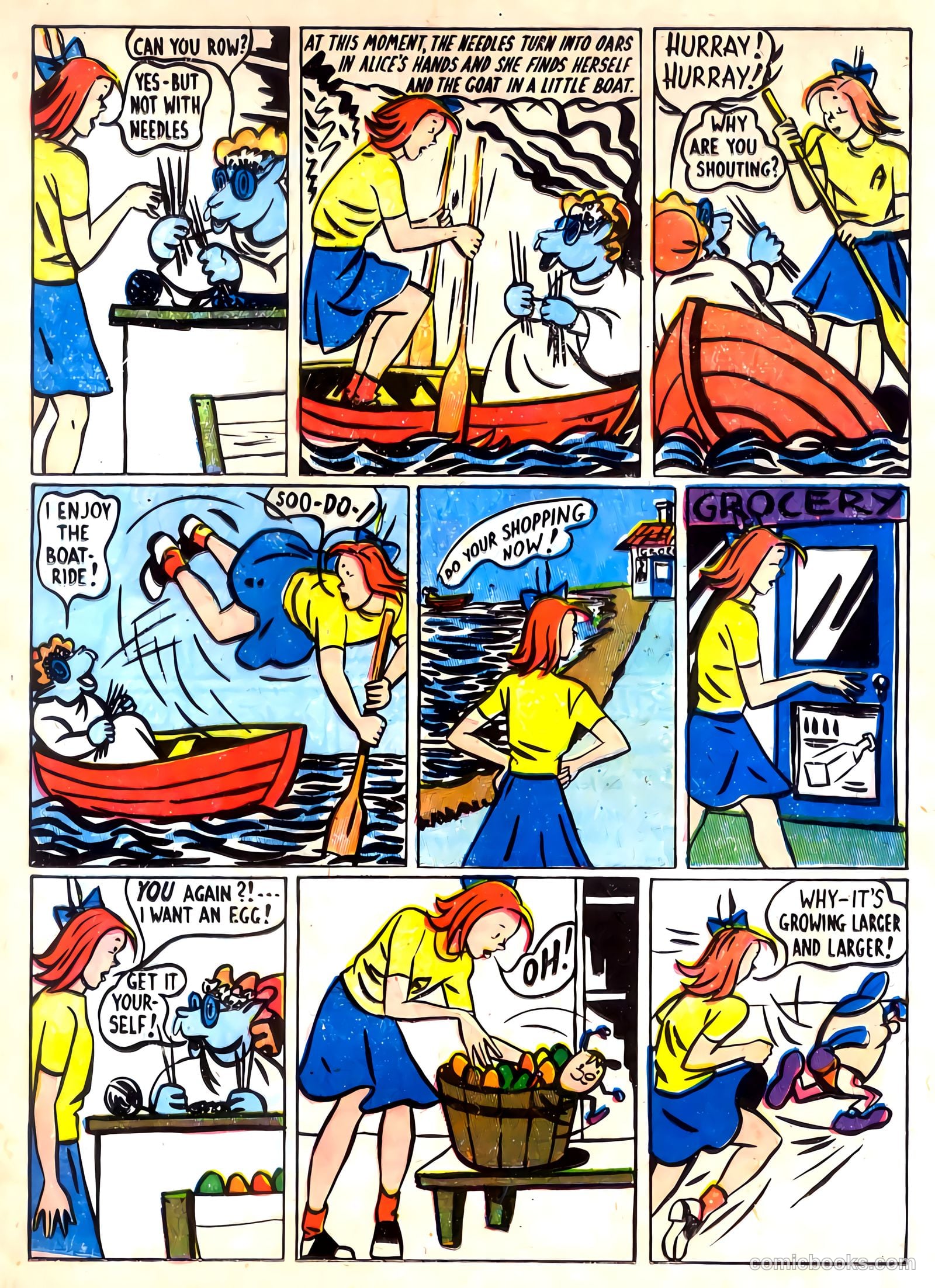 The Adventures of Alice #2 (1946) — page 25