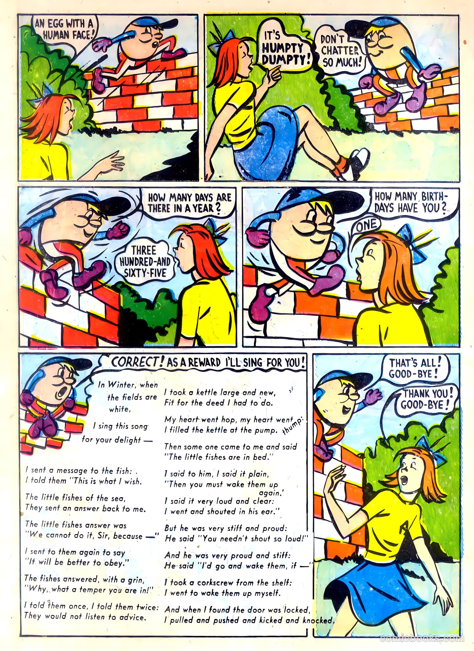 The Adventures of Alice #2 (1946) — page 26