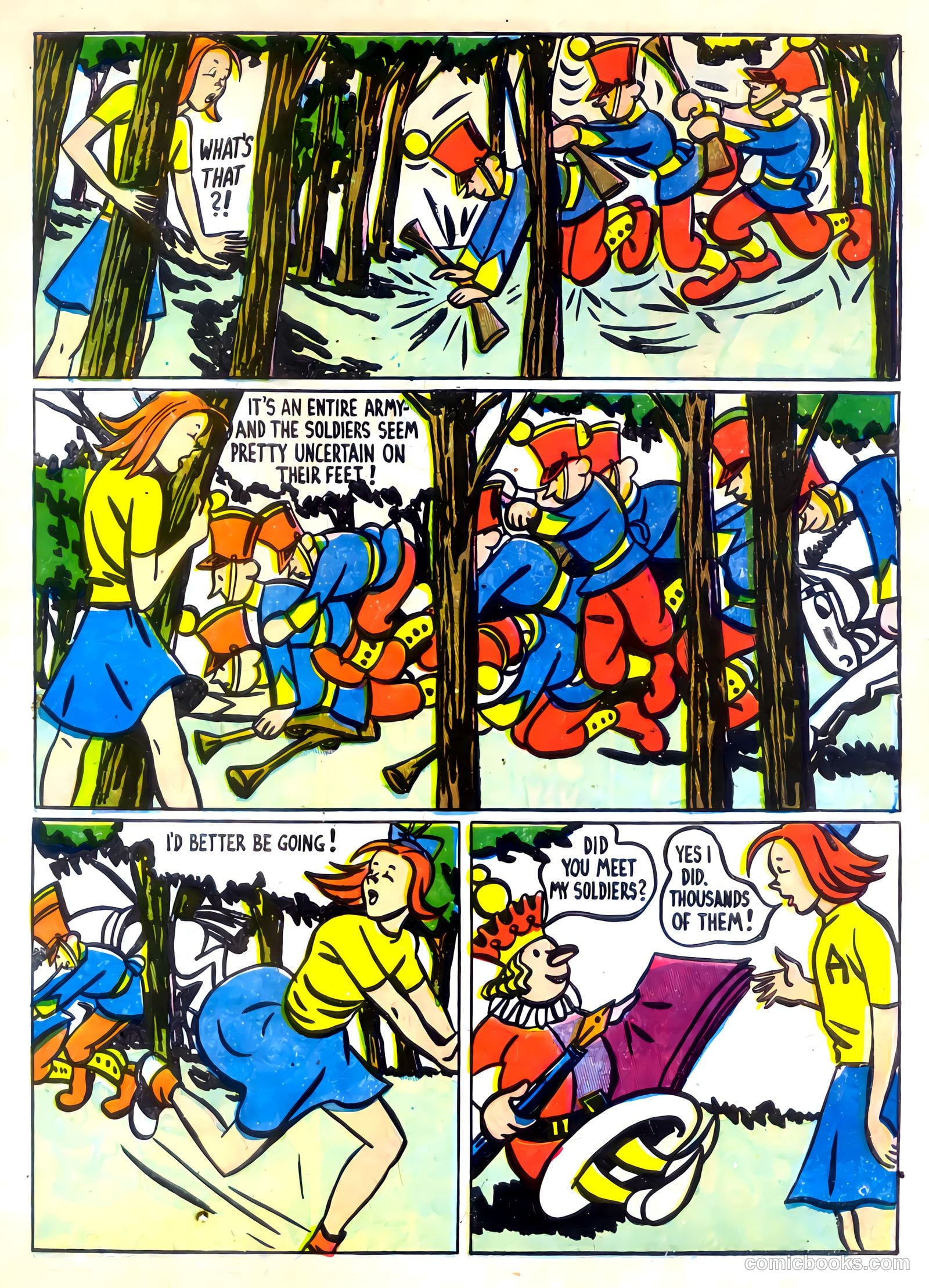 The Adventures of Alice #2 (1946) — page 27