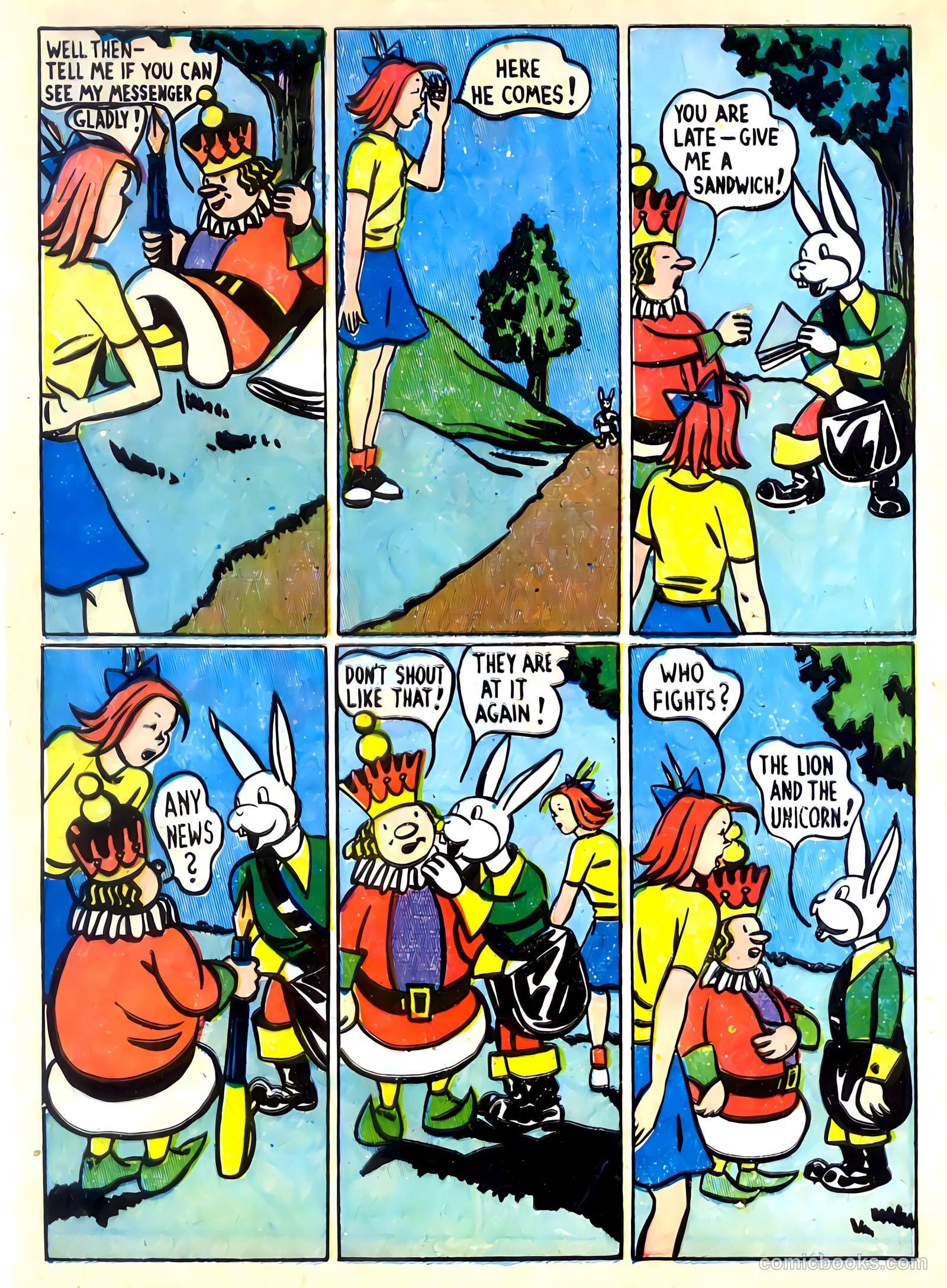 The Adventures of Alice #2 (1946) — page 28