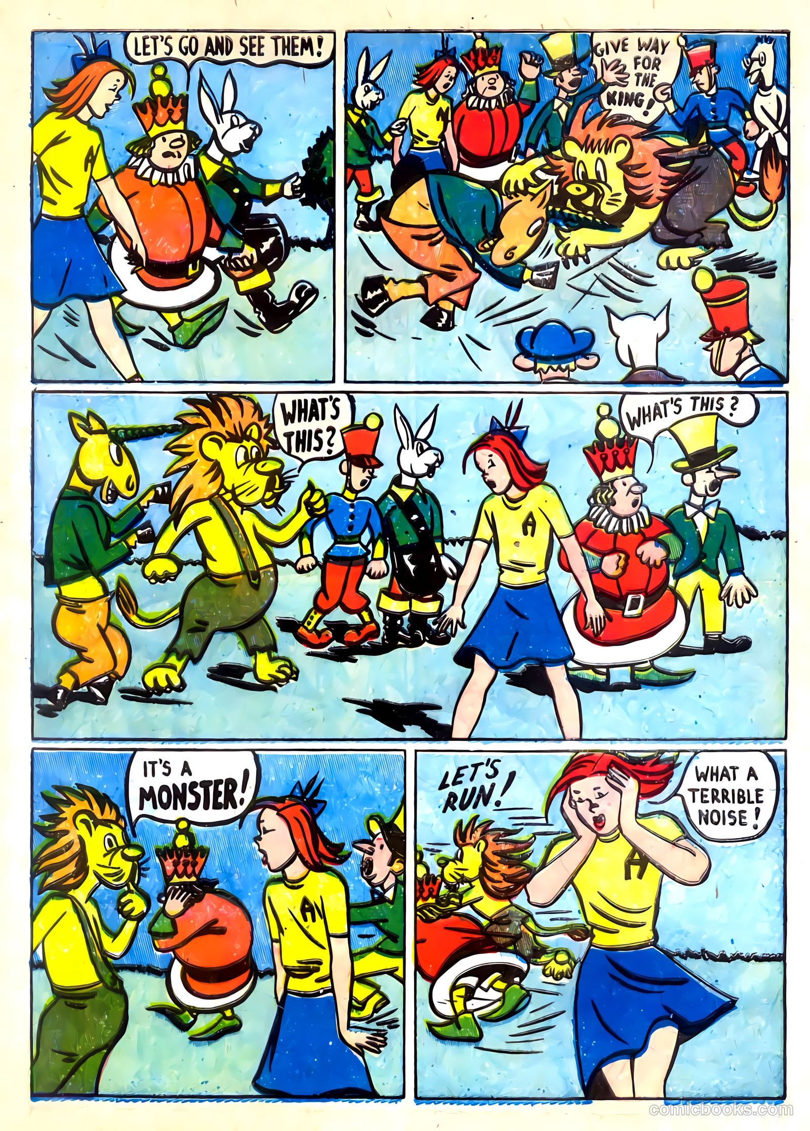 The Adventures of Alice #2 (1946) — page 29