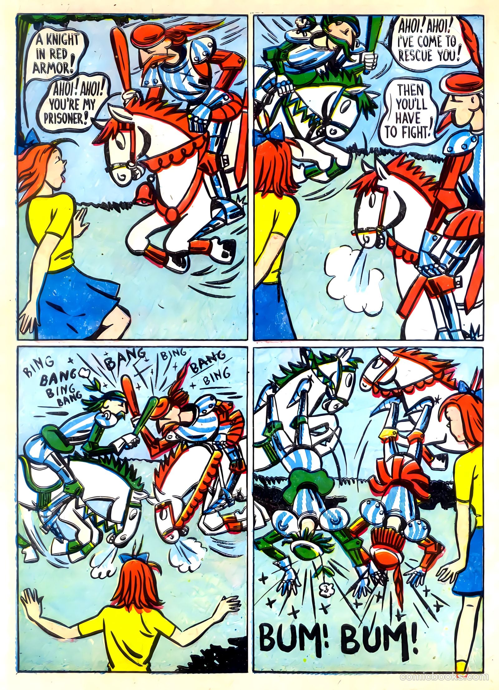 The Adventures of Alice #2 (1946) — page 30