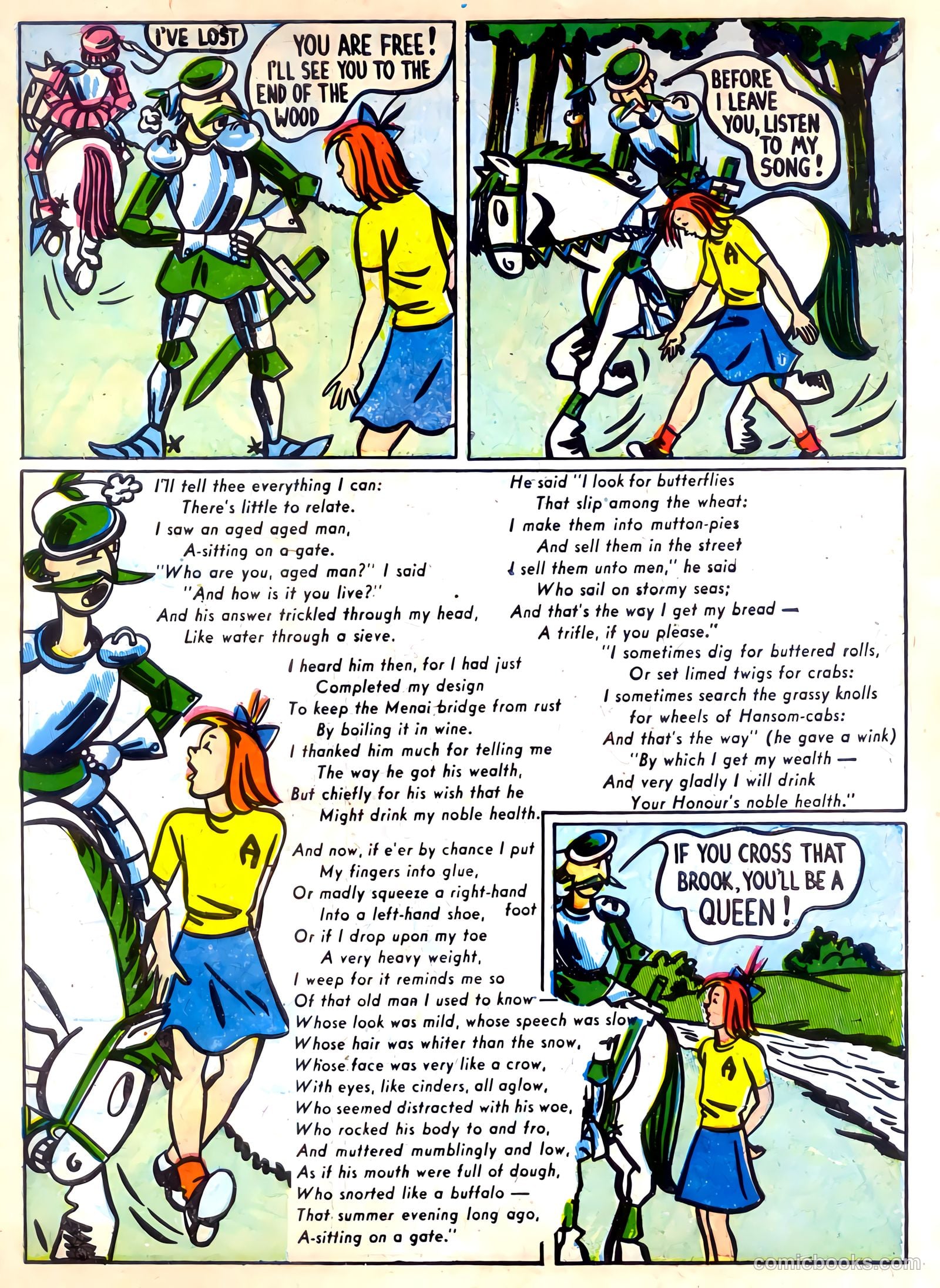 The Adventures of Alice #2 (1946) — page 31