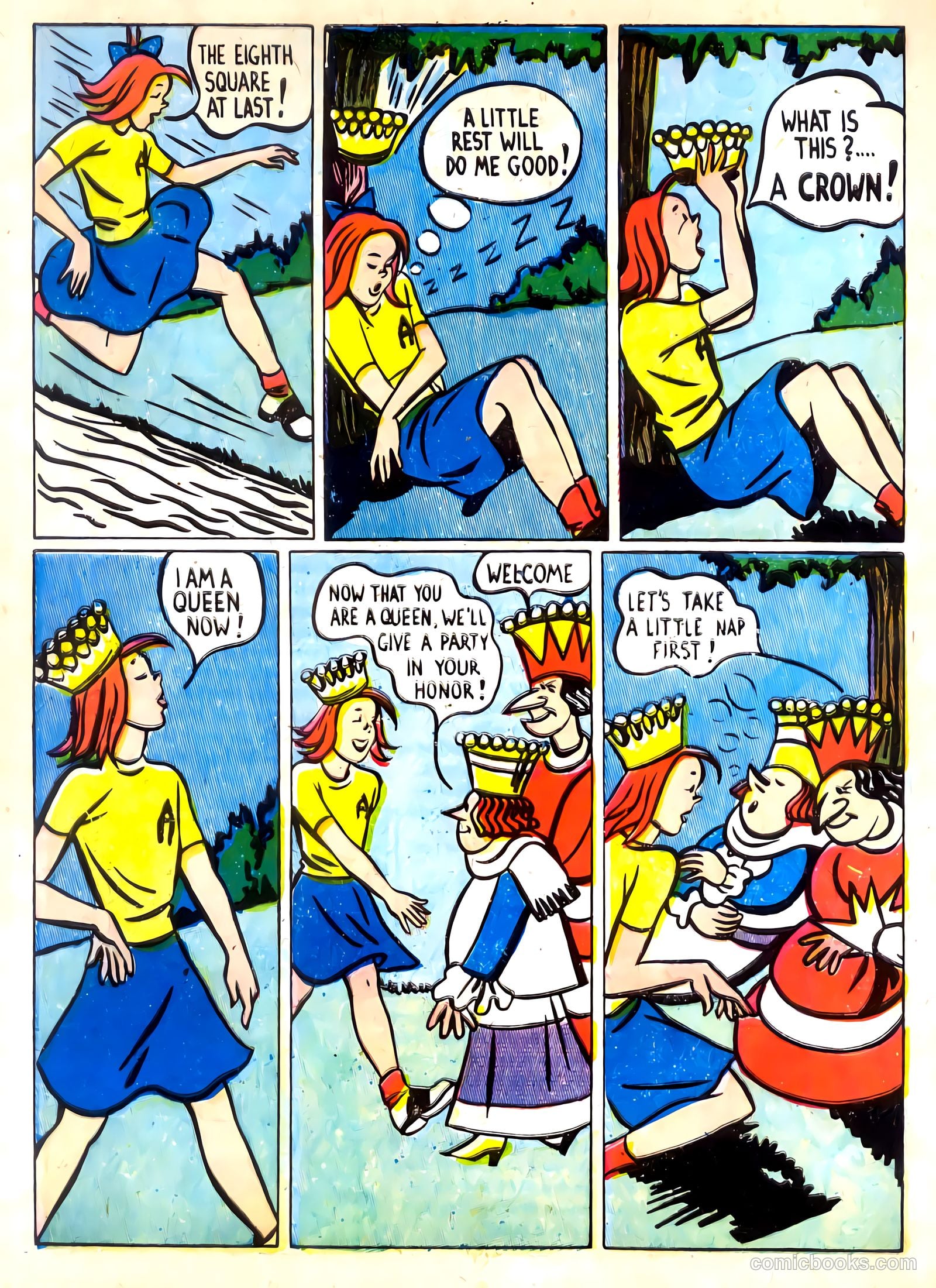 The Adventures of Alice #2 (1946) — page 32