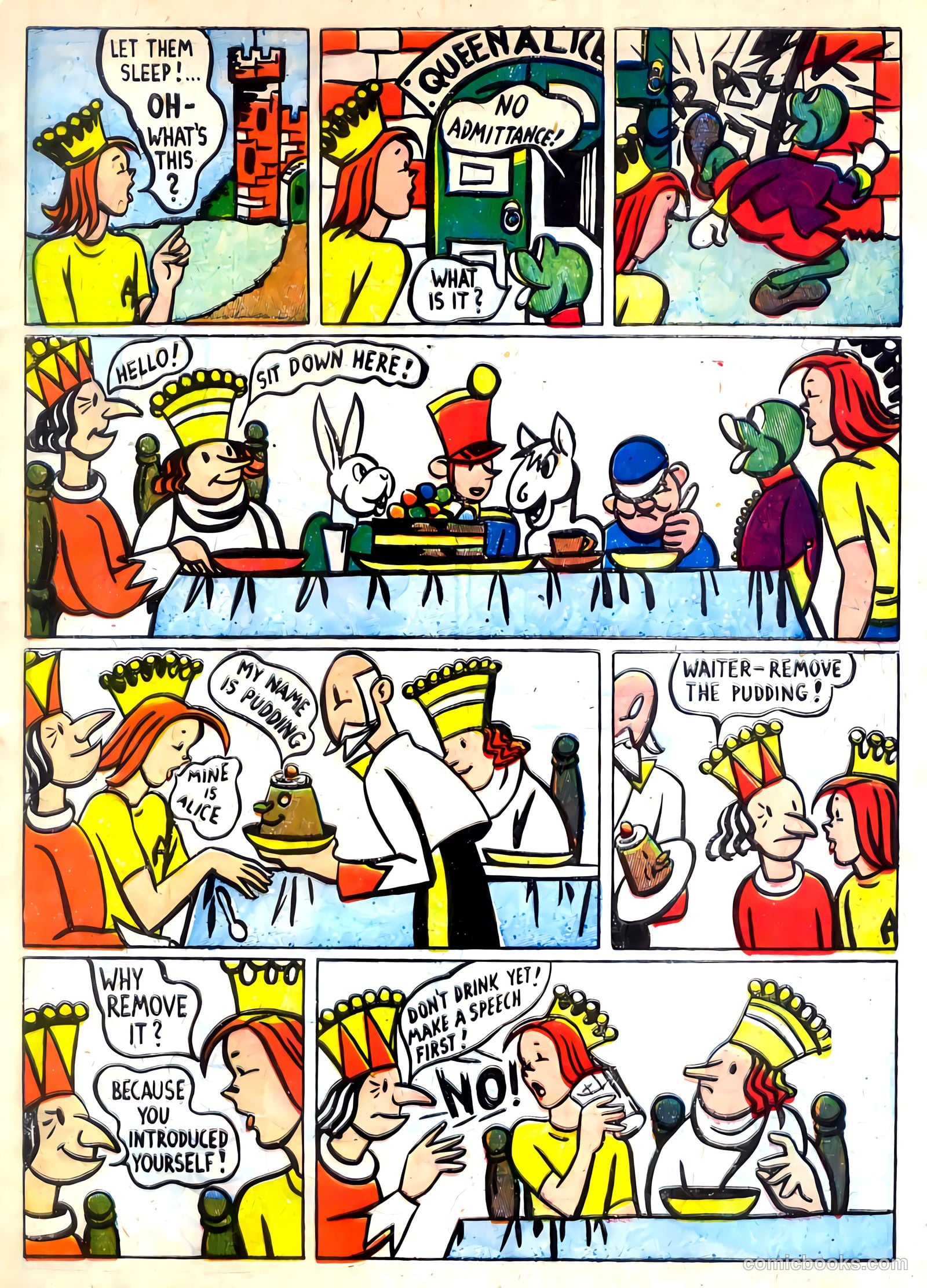 The Adventures of Alice #2 (1946) — page 33