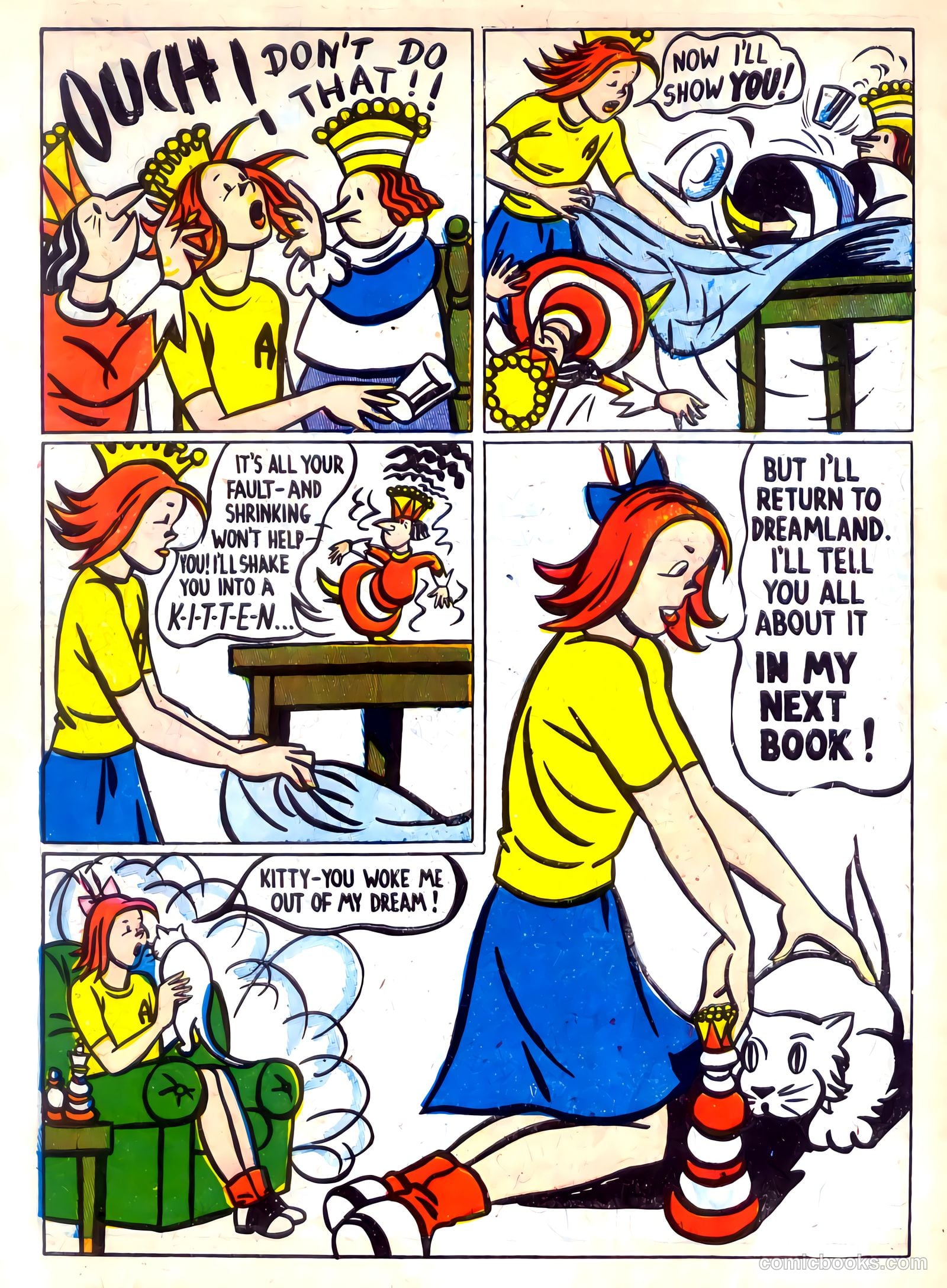 The Adventures of Alice #2 (1946) — page 34