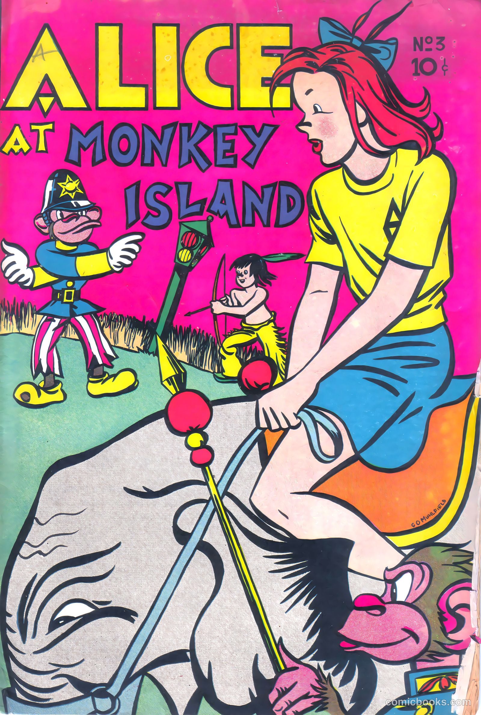 The Adventures of Alice #3