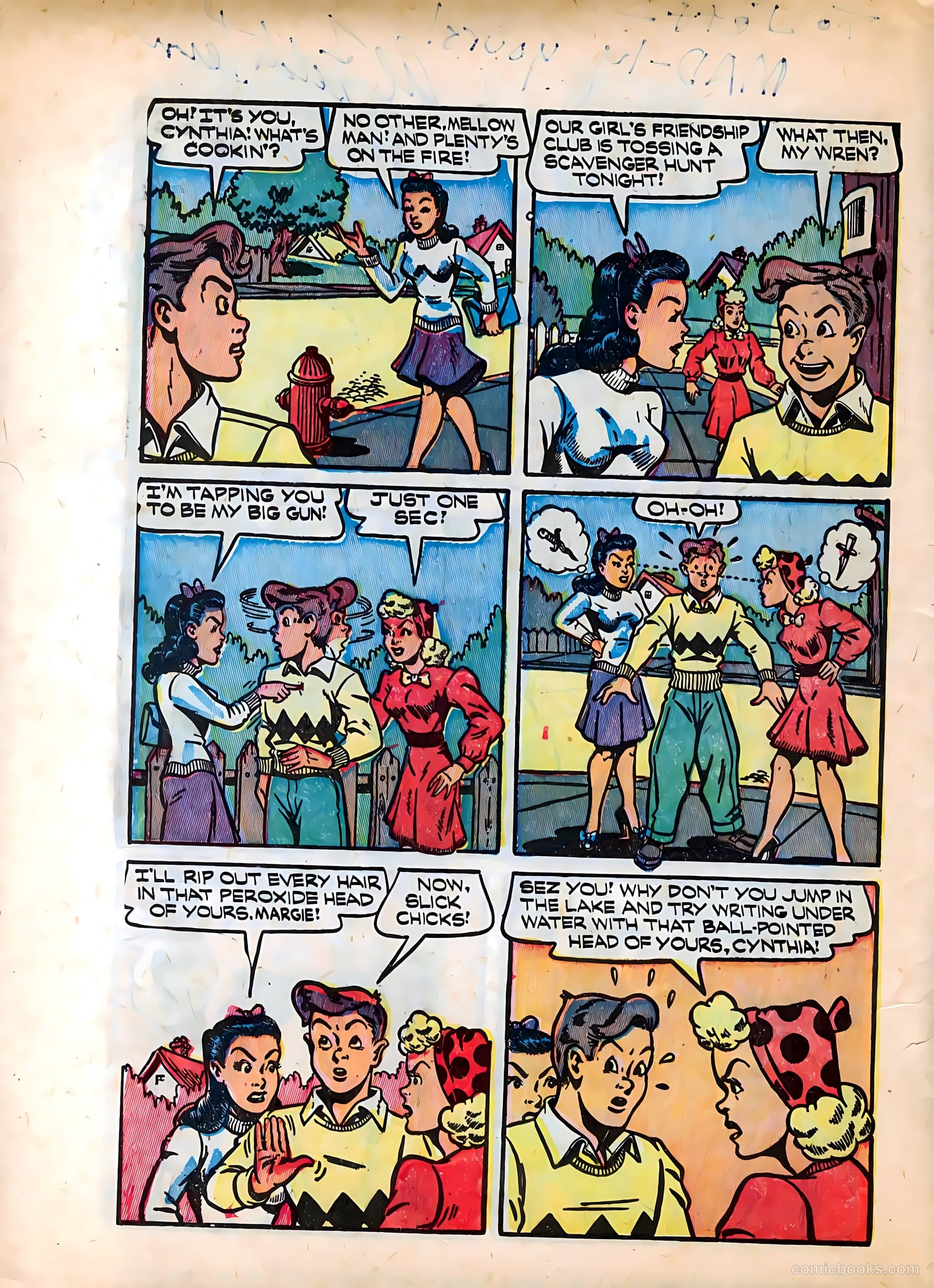 The Adventures of Homer Cobb #1 (1947) — page 4