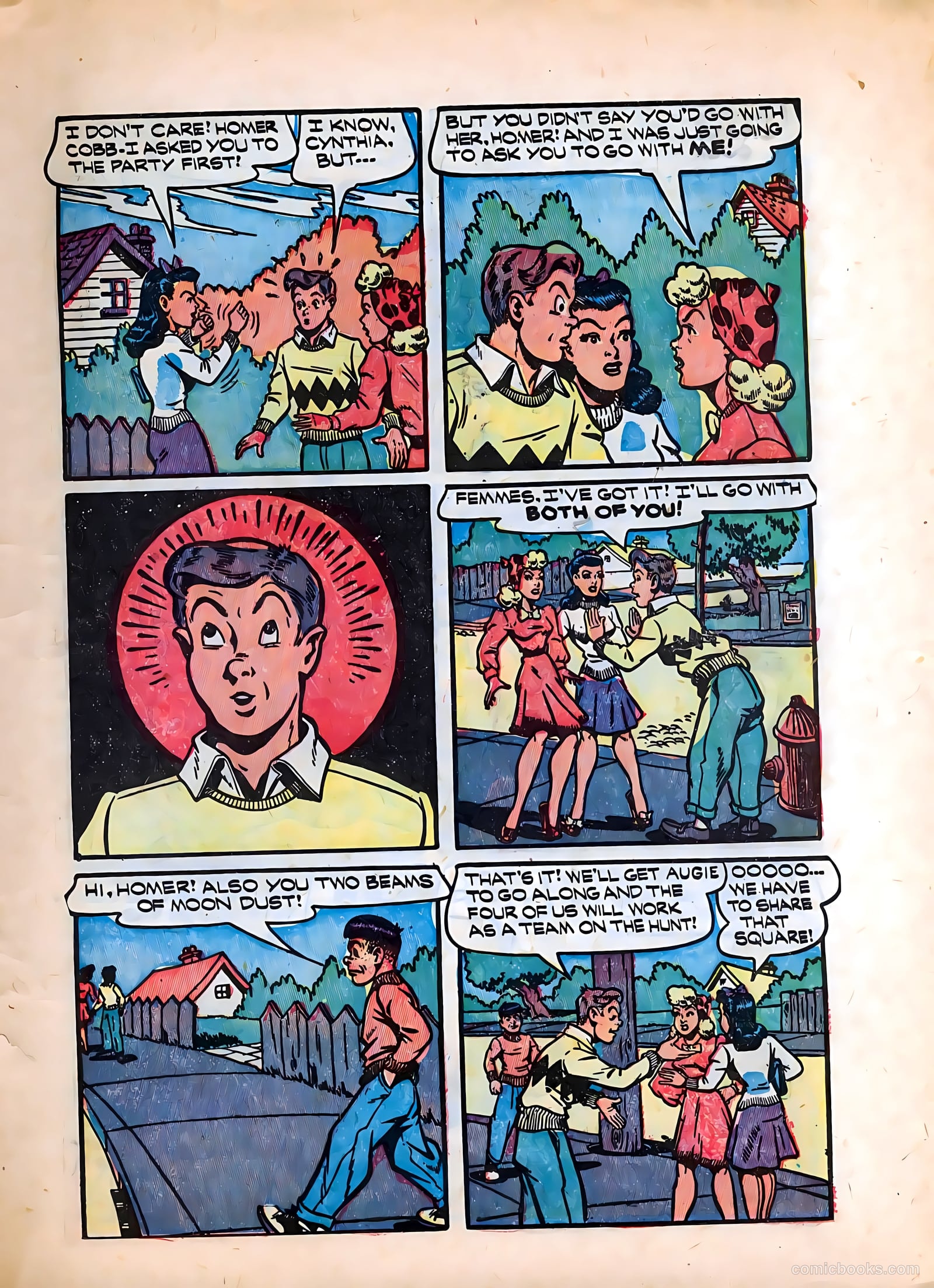 The Adventures of Homer Cobb #1 (1947) — page 5
