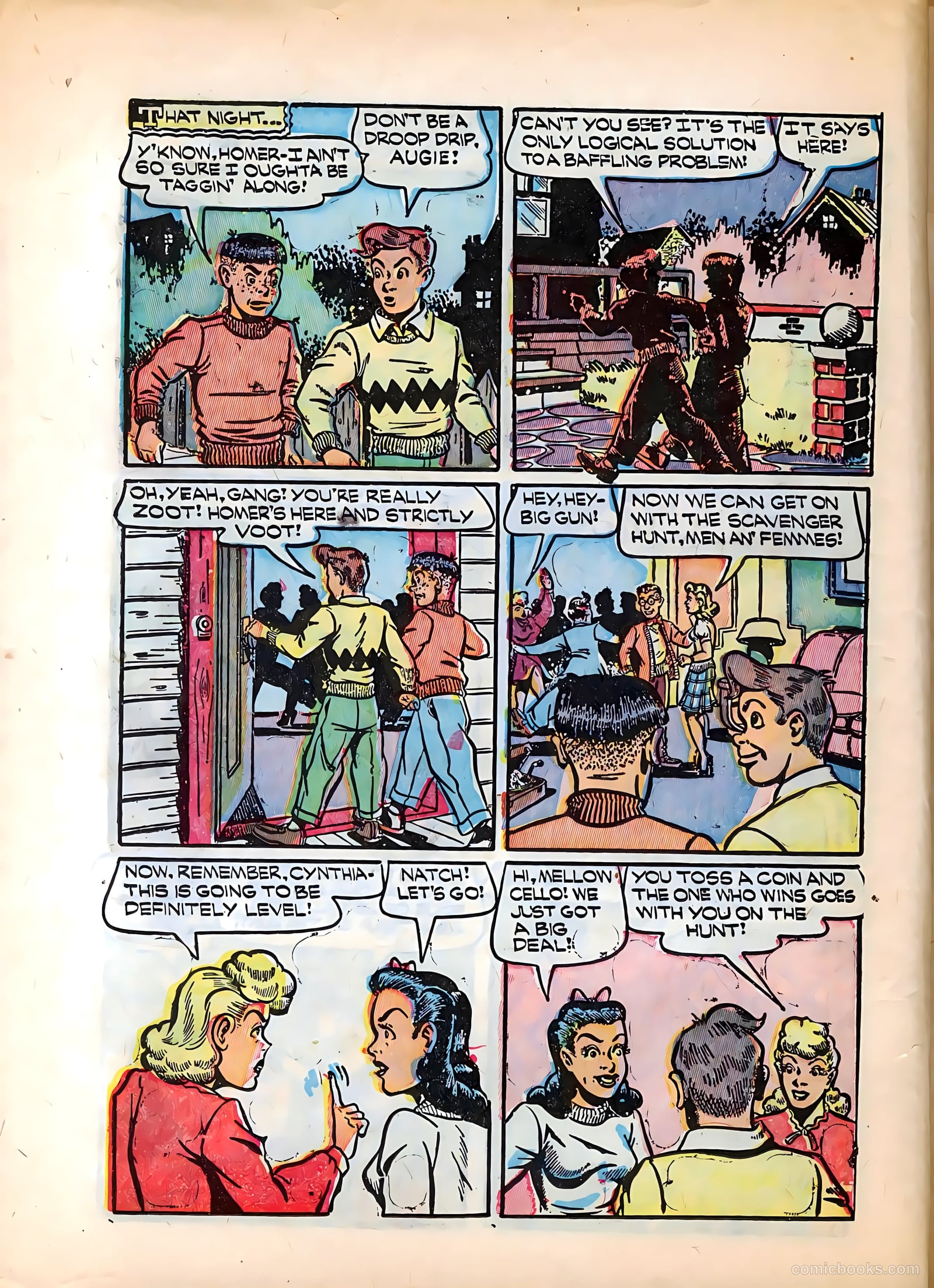 The Adventures of Homer Cobb #1 (1947) — page 6