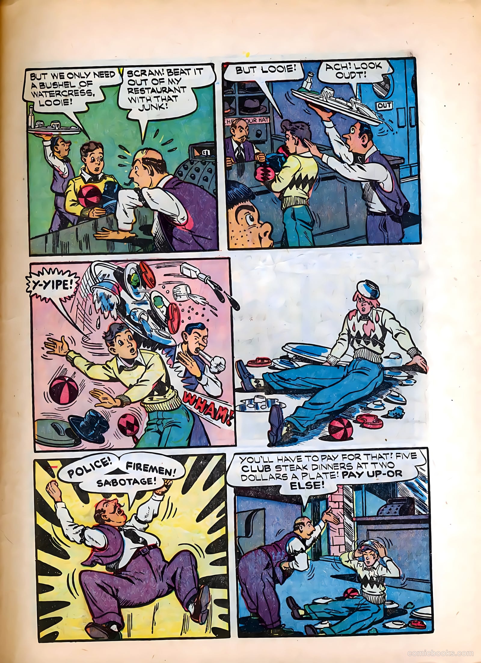 The Adventures of Homer Cobb #1 (1947) — page 9