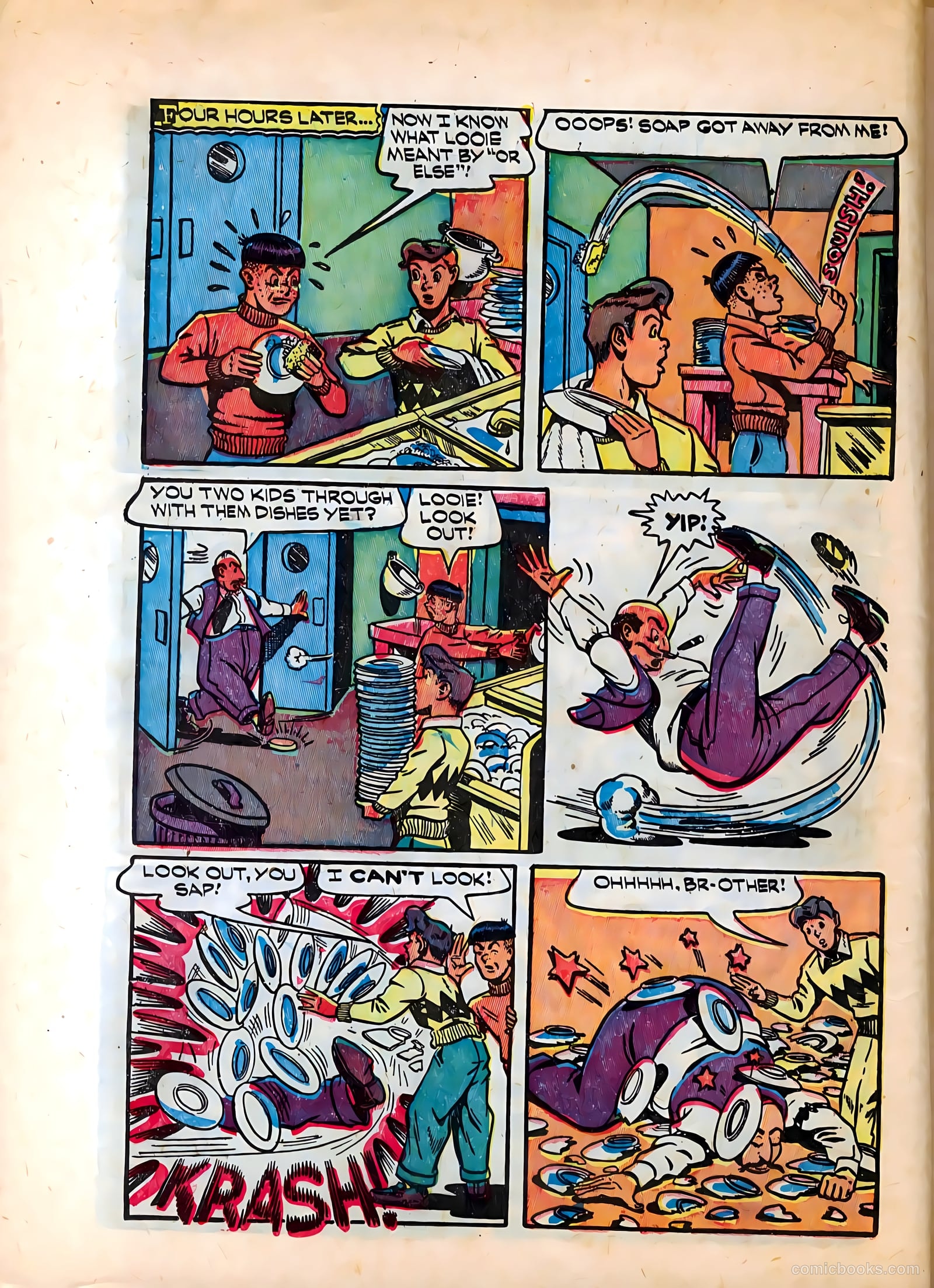 The Adventures of Homer Cobb #1 (1947) — page 10
