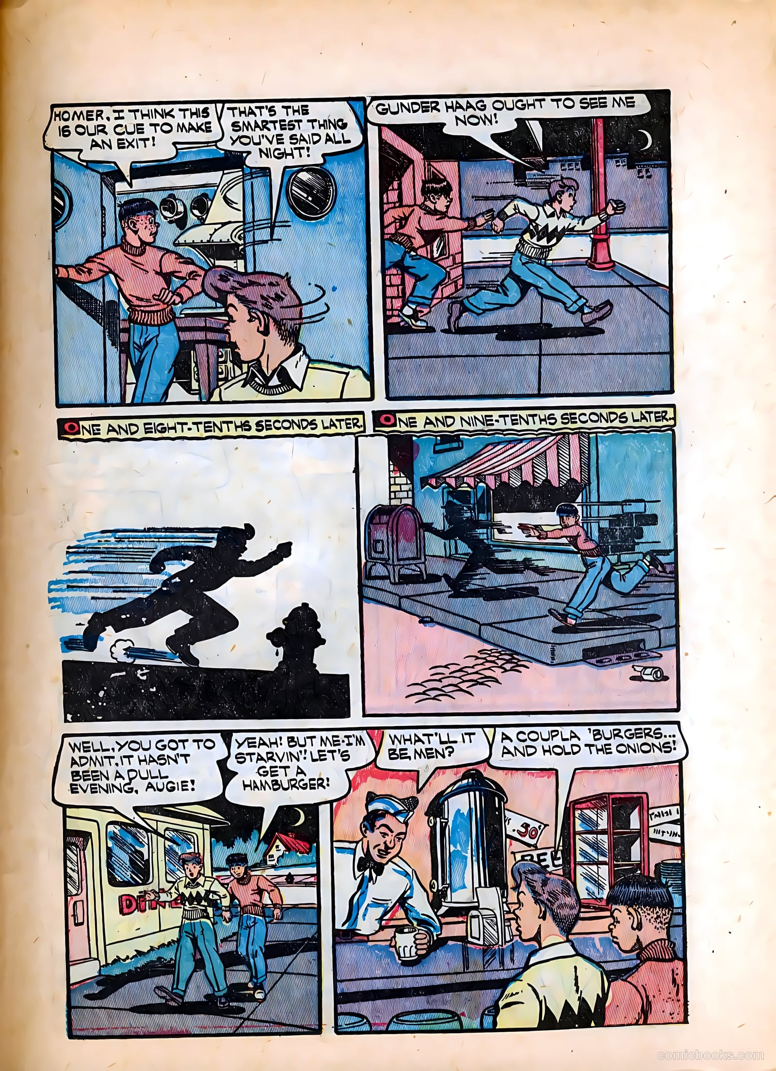 The Adventures of Homer Cobb #1 (1947) — page 11