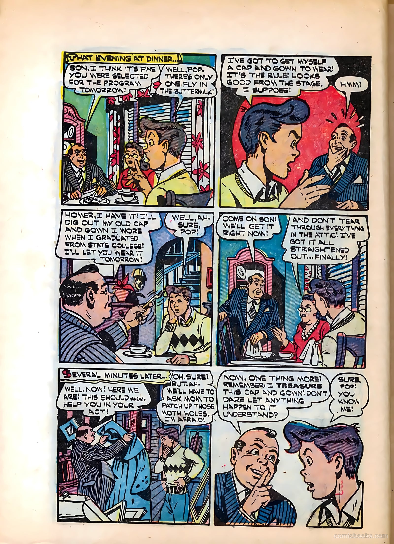The Adventures of Homer Cobb #1 (1947) — page 14