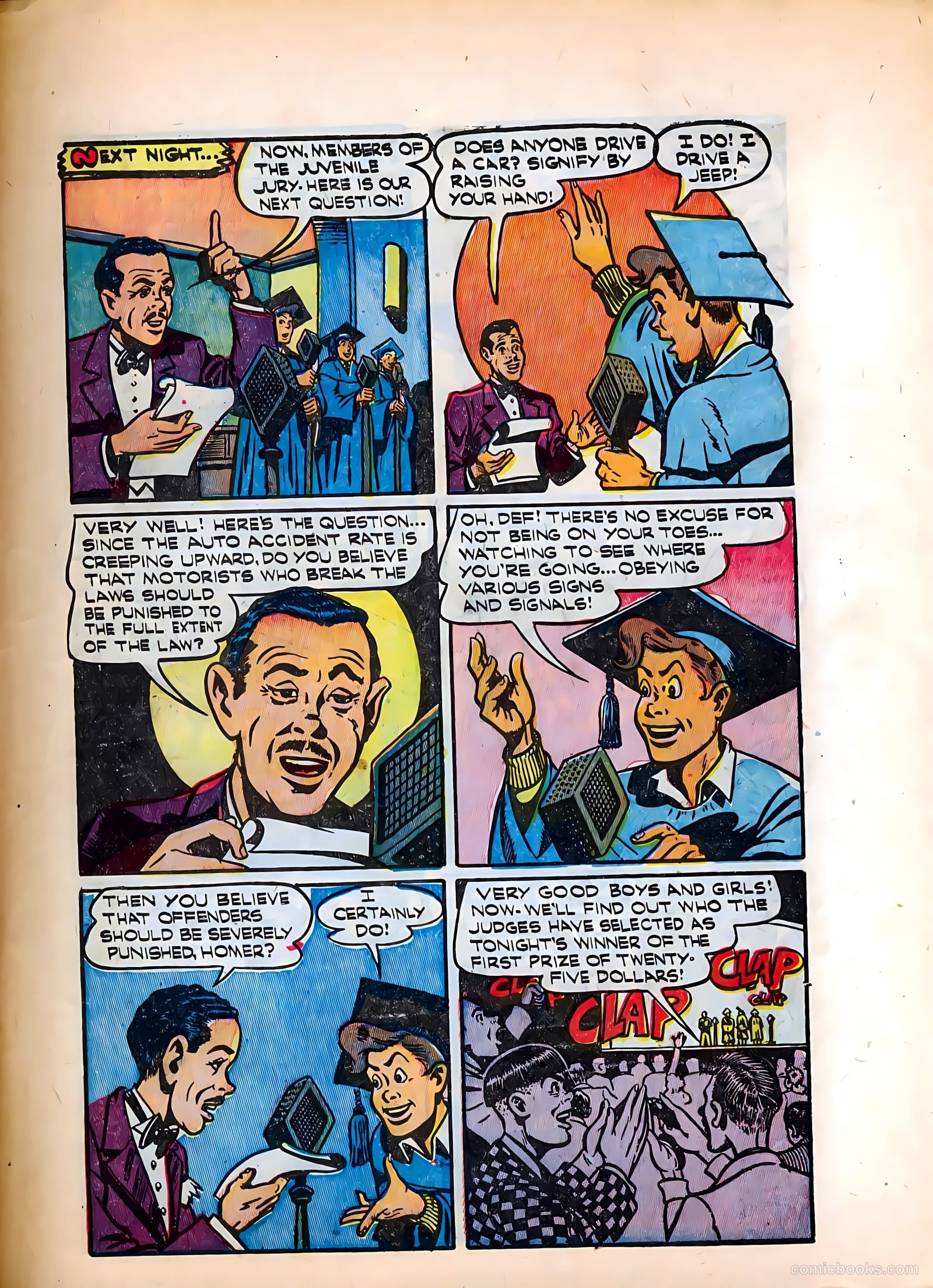 The Adventures of Homer Cobb #1 (1947) — page 15
