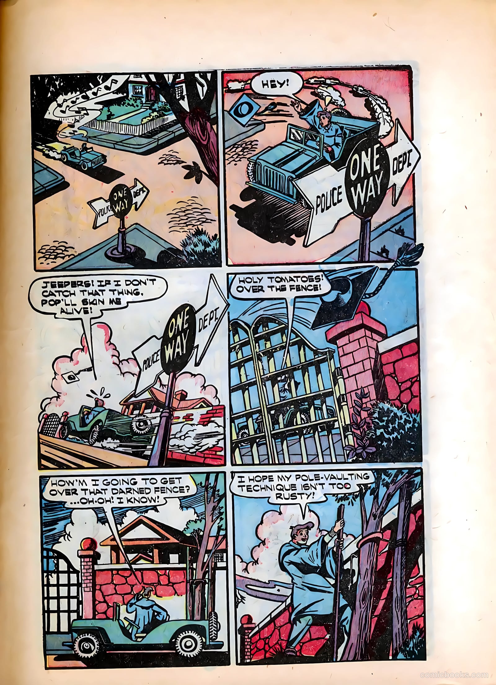 The Adventures of Homer Cobb #1 (1947) — page 17