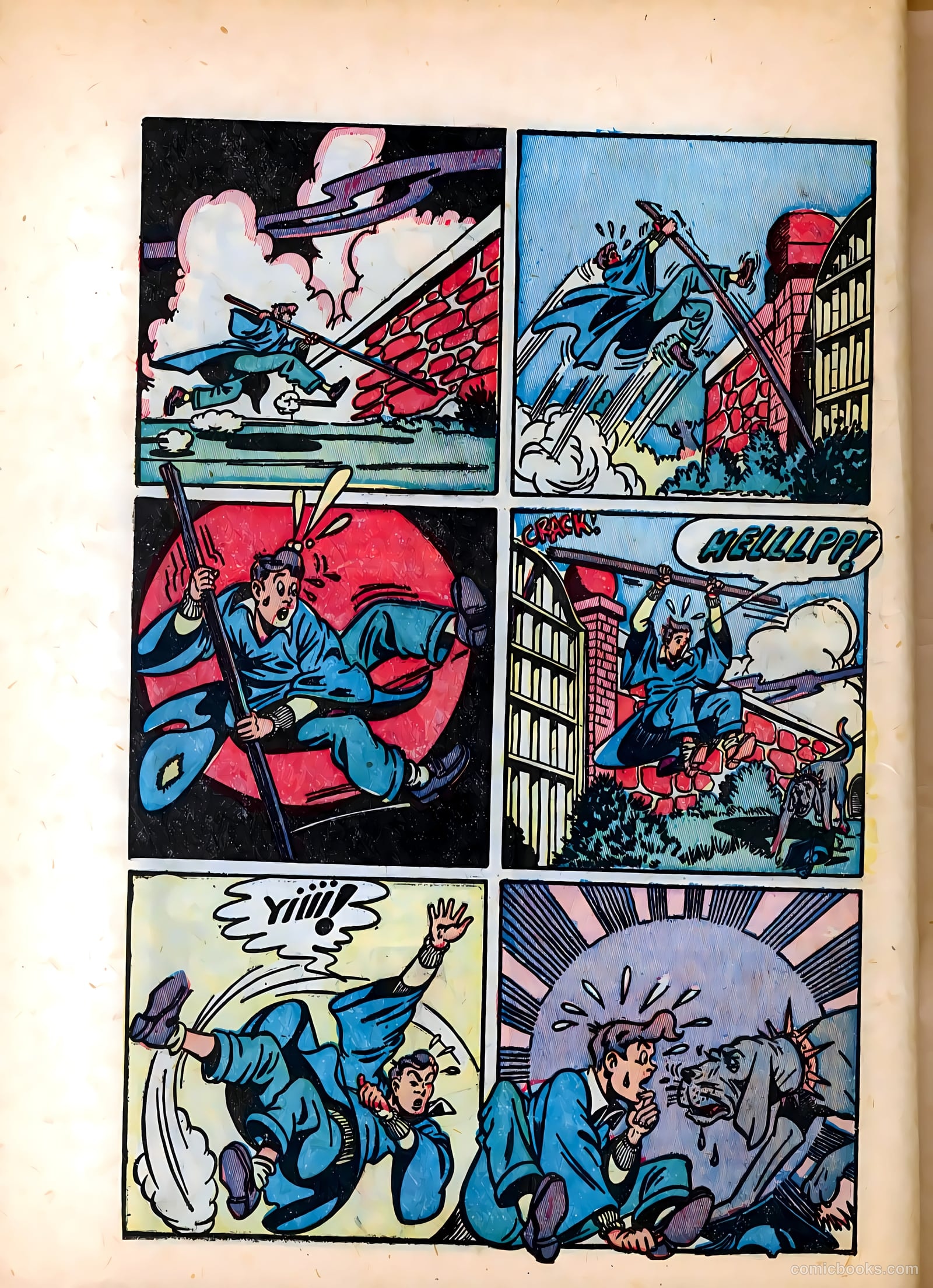 The Adventures of Homer Cobb #1 (1947) — page 18