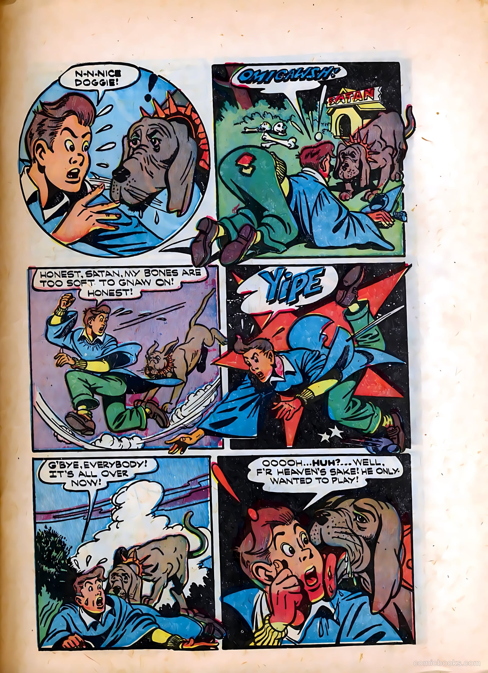 The Adventures of Homer Cobb #1 (1947) — page 19