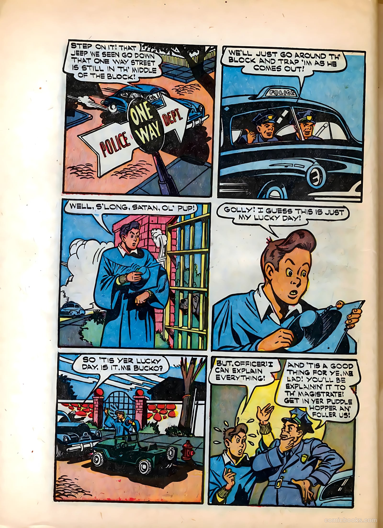 The Adventures of Homer Cobb #1 (1947) — page 20
