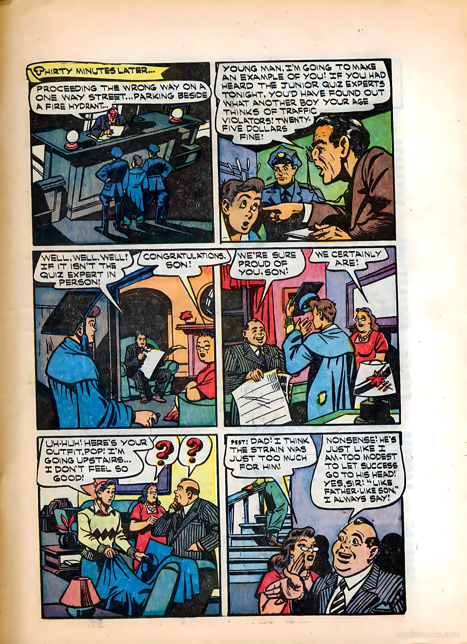 The Adventures of Homer Cobb #1 (1947) — page 21