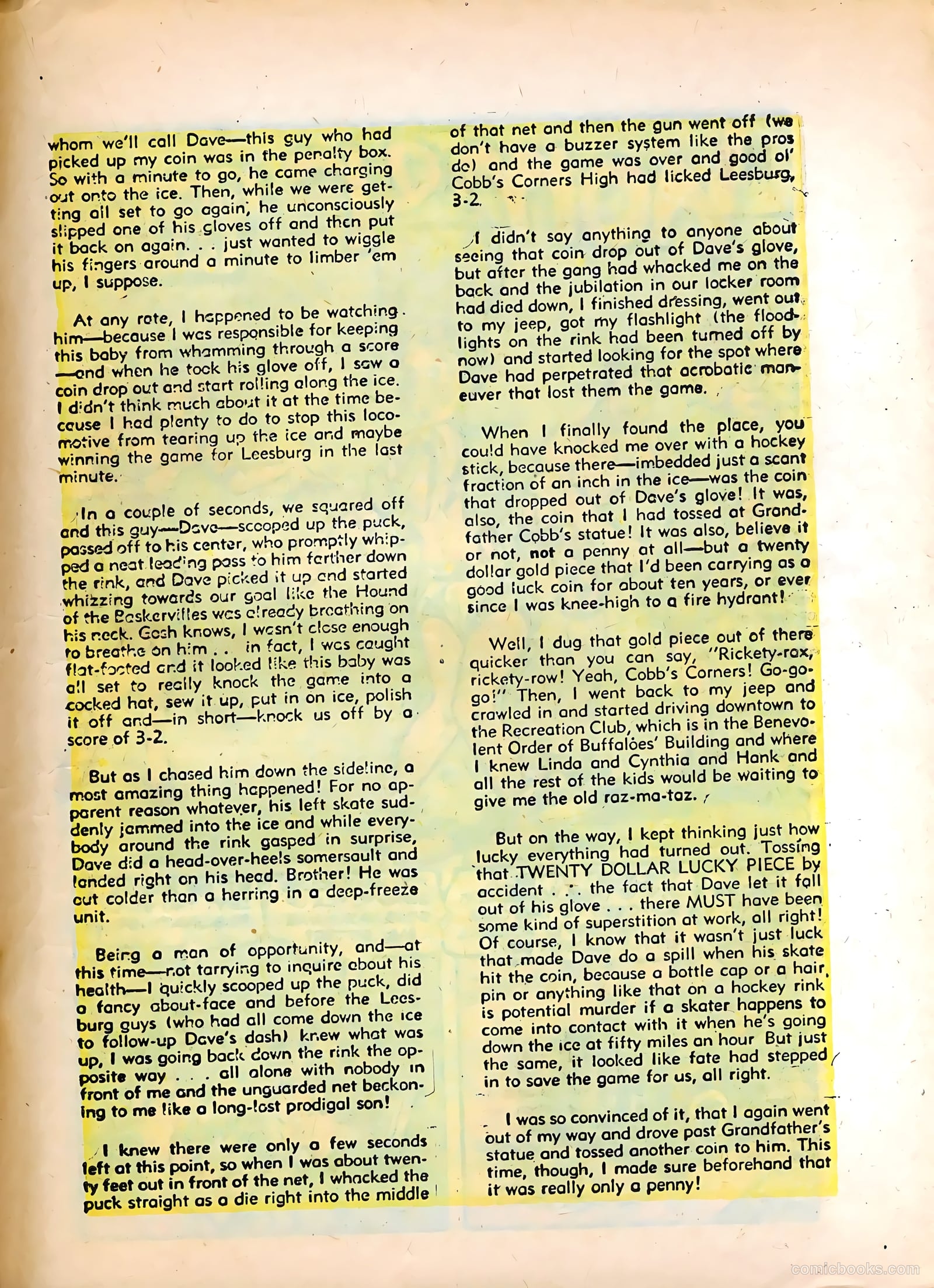 The Adventures of Homer Cobb #1 (1947) — page 23