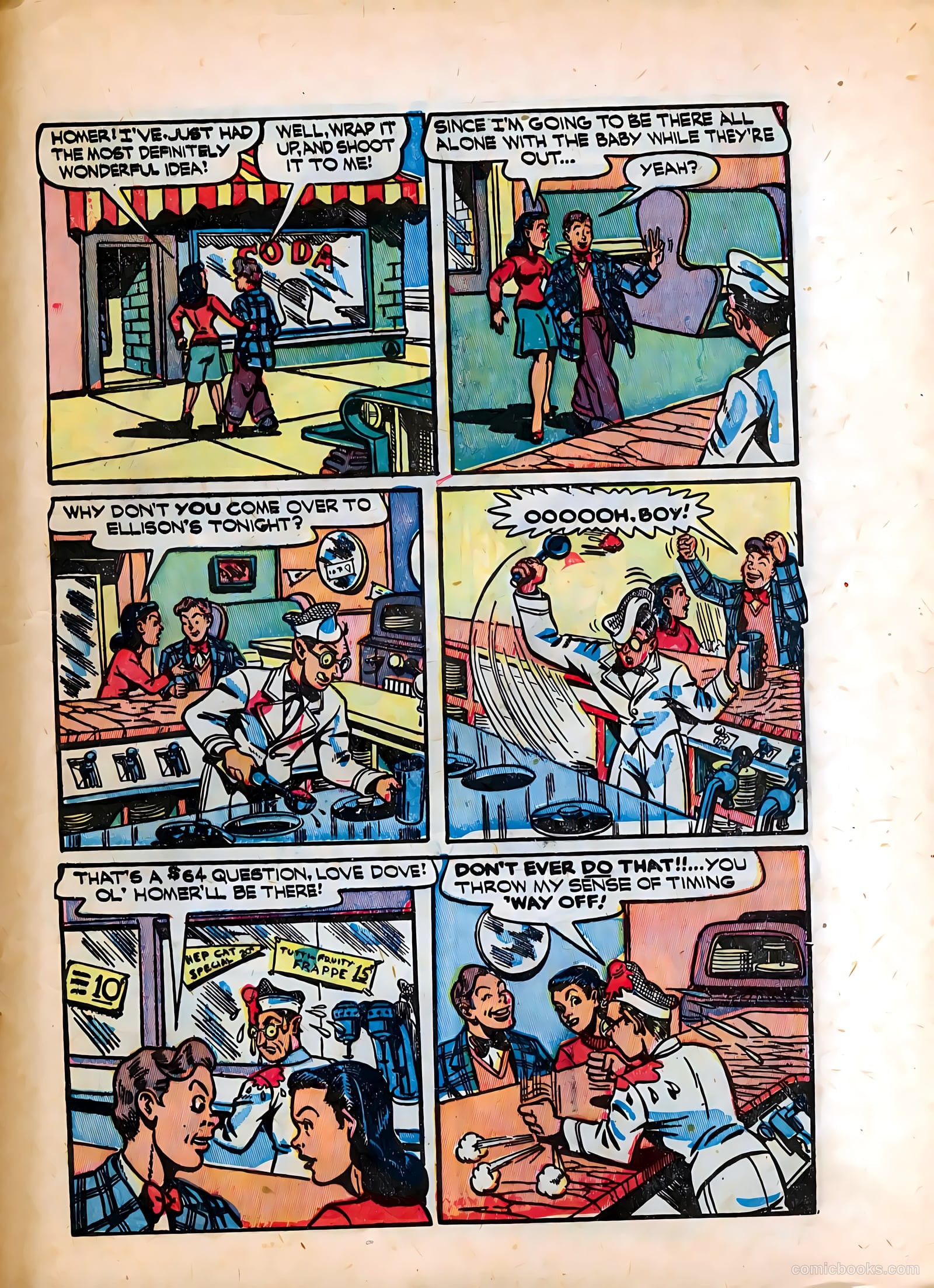 The Adventures of Homer Cobb #1 (1947) — page 25