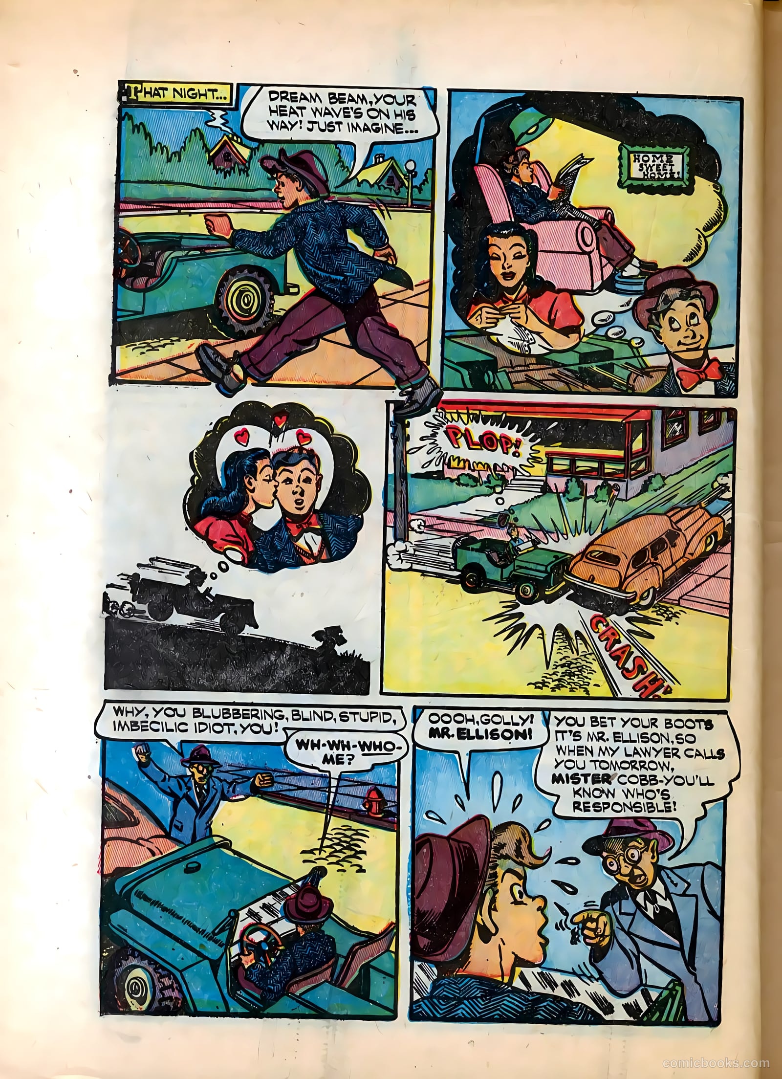 The Adventures of Homer Cobb #1 (1947) — page 26