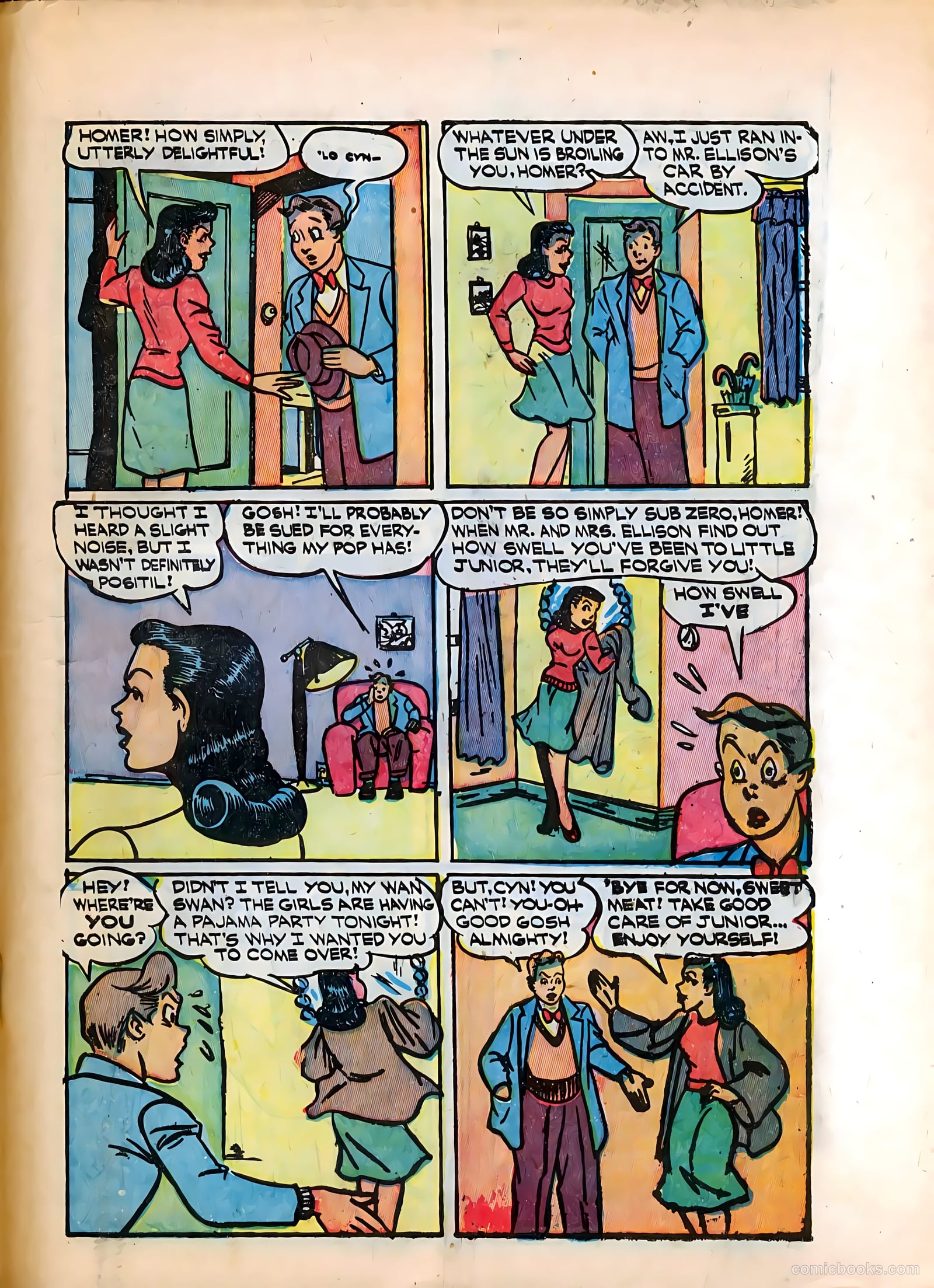 The Adventures of Homer Cobb #1 (1947) — page 27