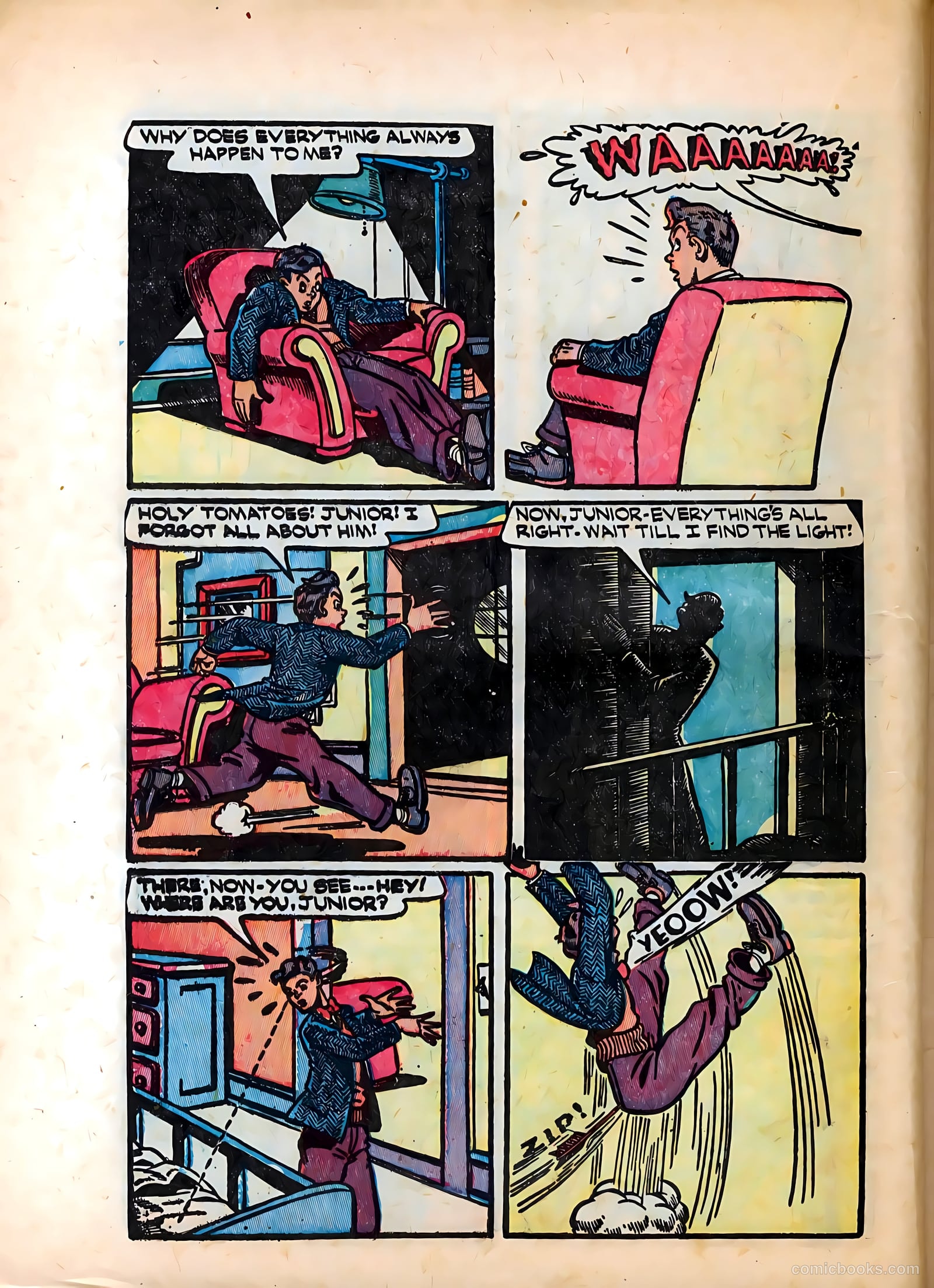 The Adventures of Homer Cobb #1 (1947) — page 28