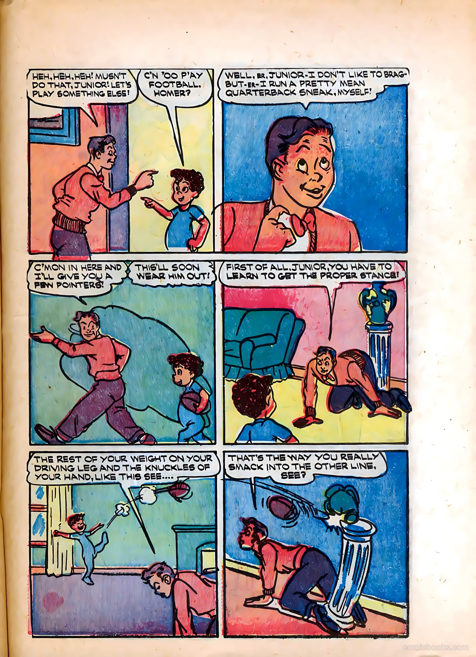 The Adventures of Homer Cobb #1 (1947) — page 29