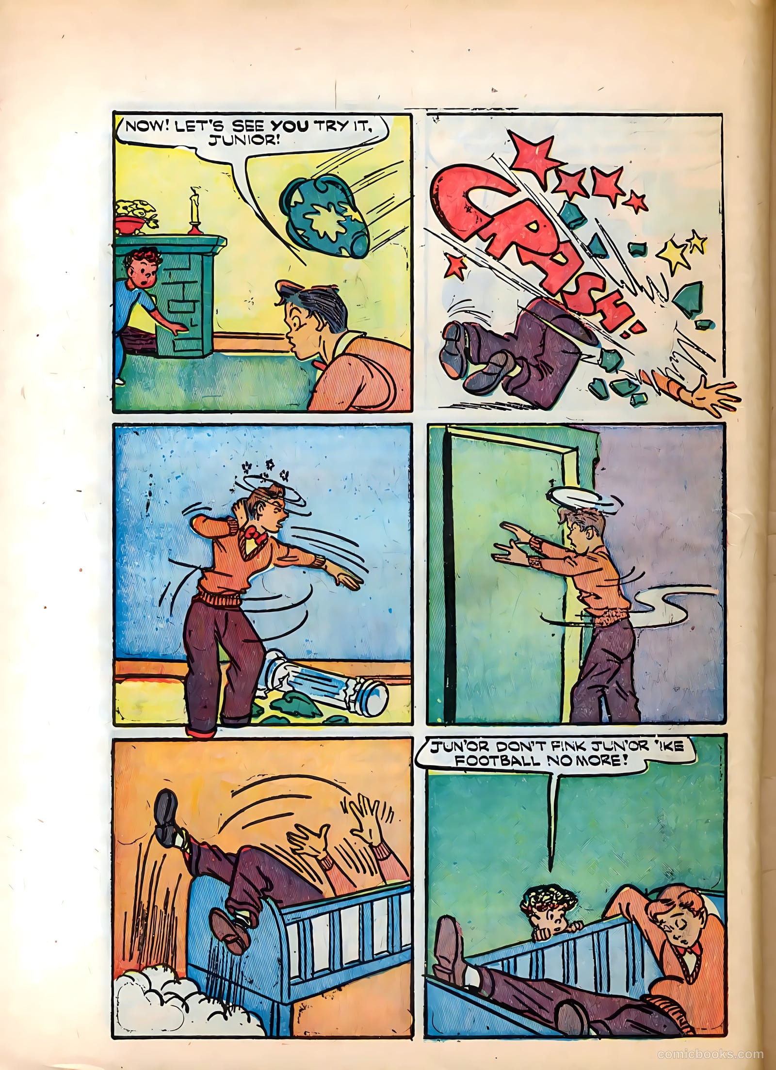 The Adventures of Homer Cobb #1 (1947) — page 30