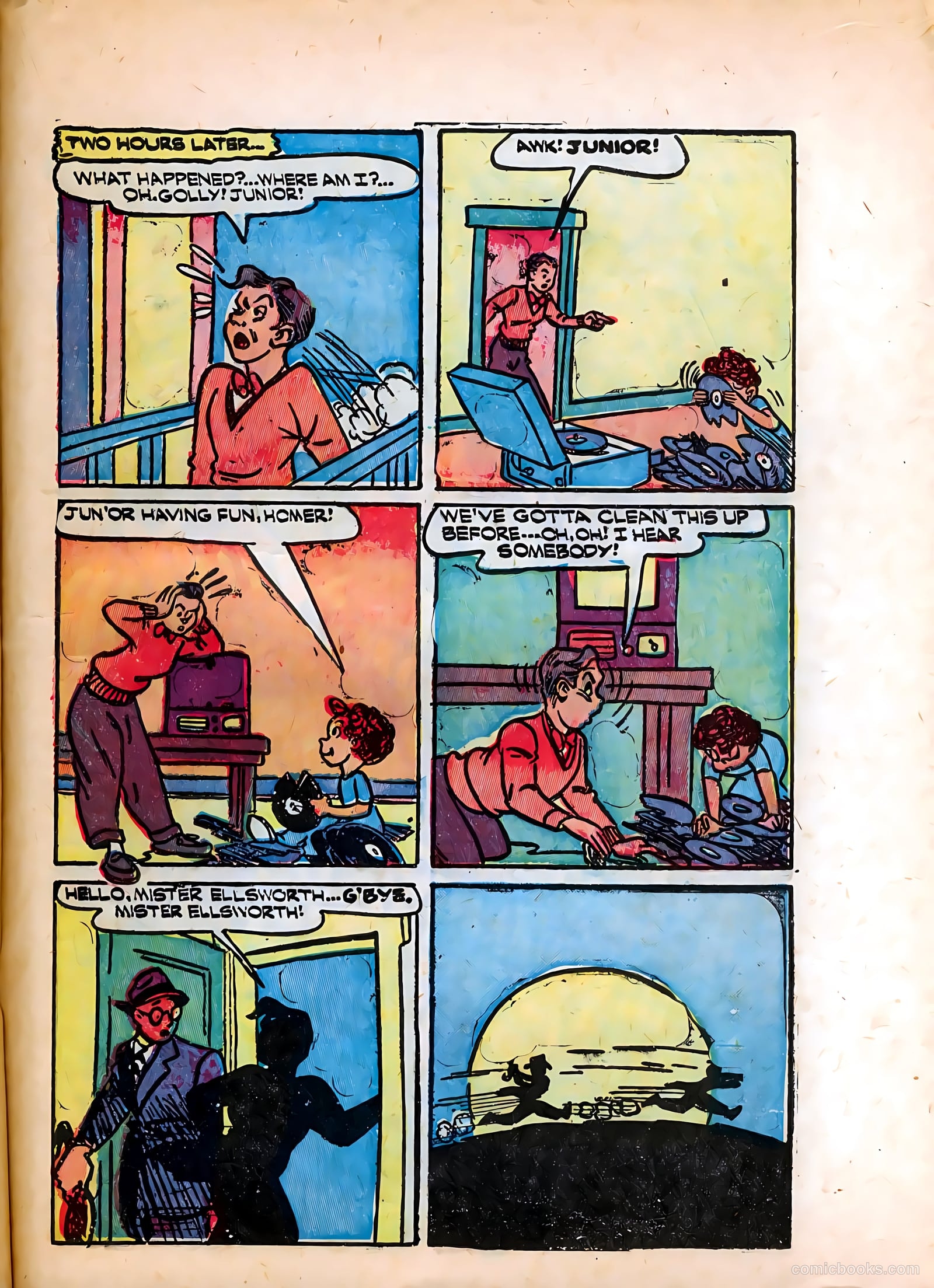 The Adventures of Homer Cobb #1 (1947) — page 31