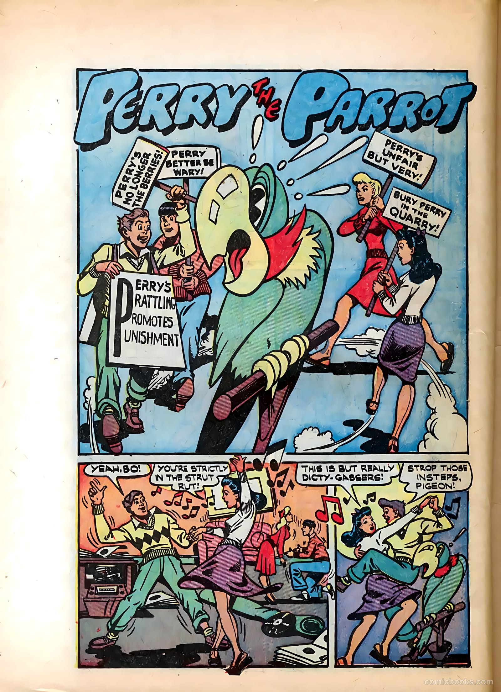 The Adventures of Homer Cobb #1 (1947) — page 32